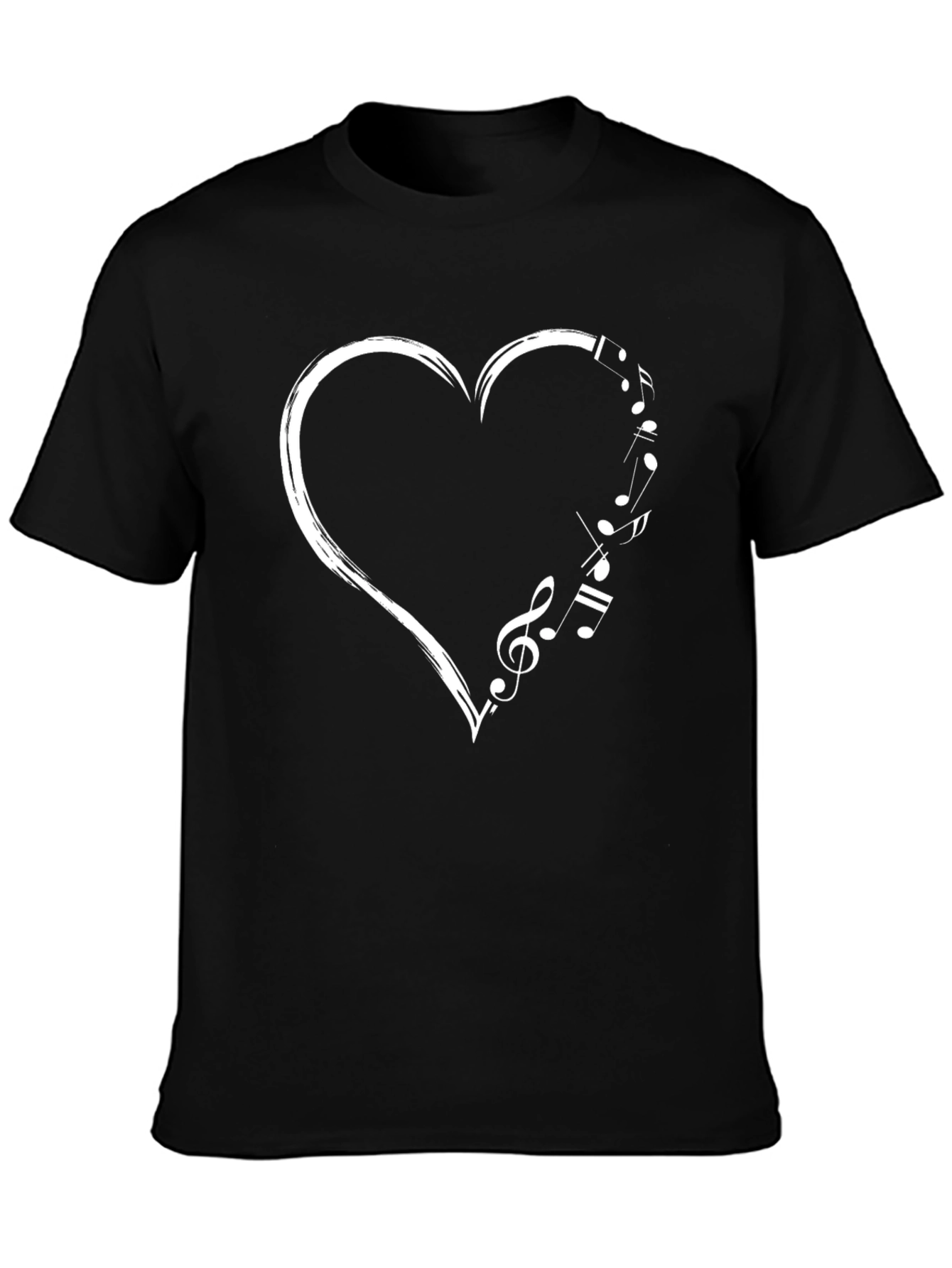 Music Heart Graphic Tee
