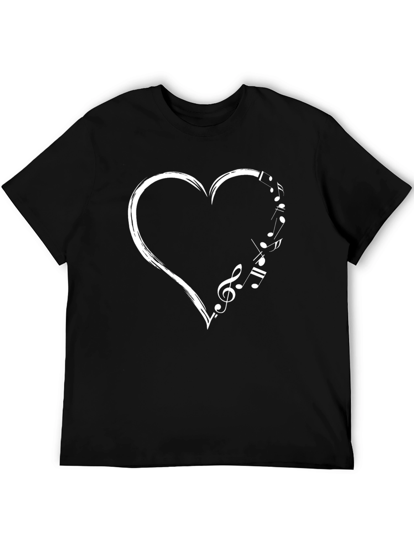 Music Heart Graphic Tee