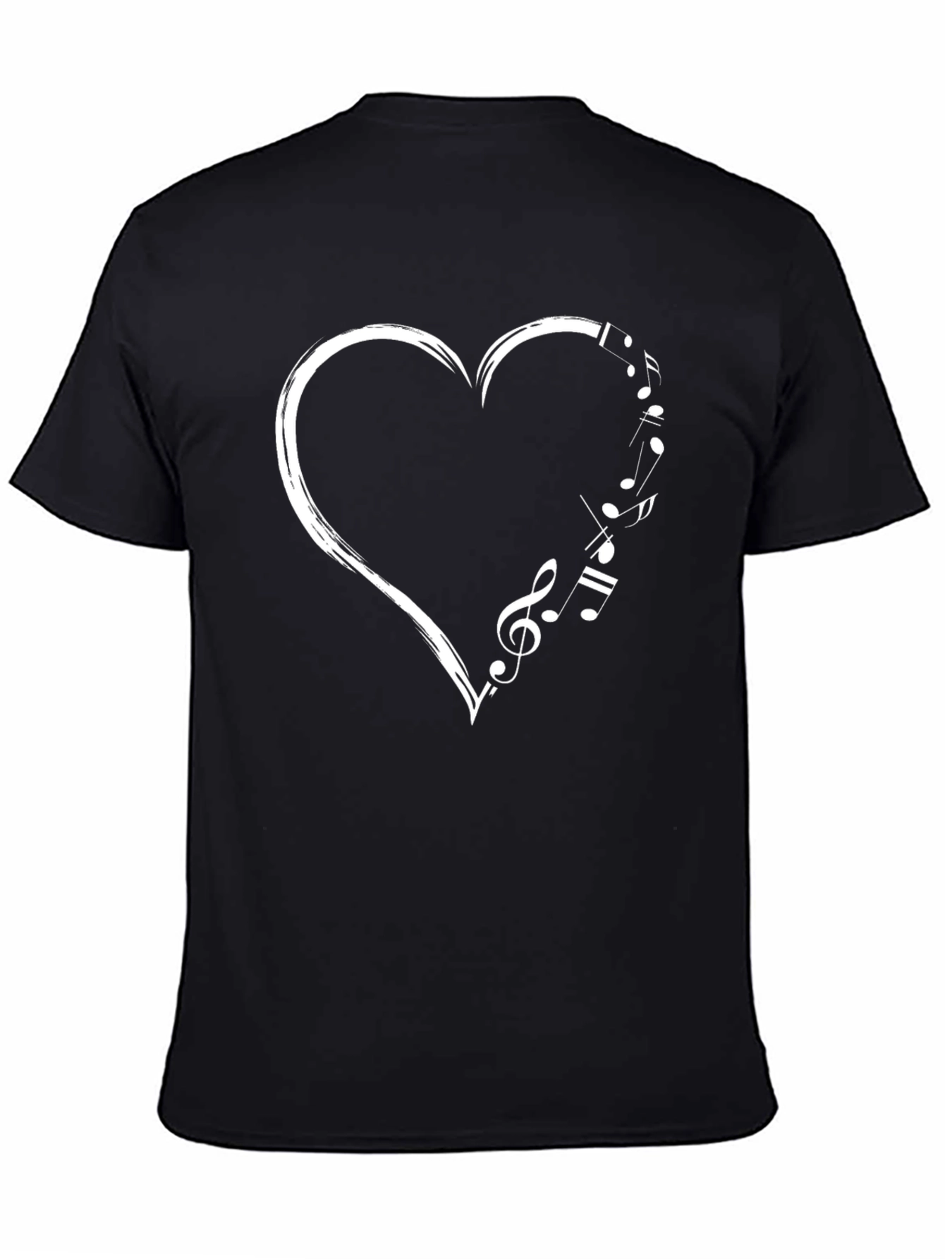 Music Heart Graphic Tee