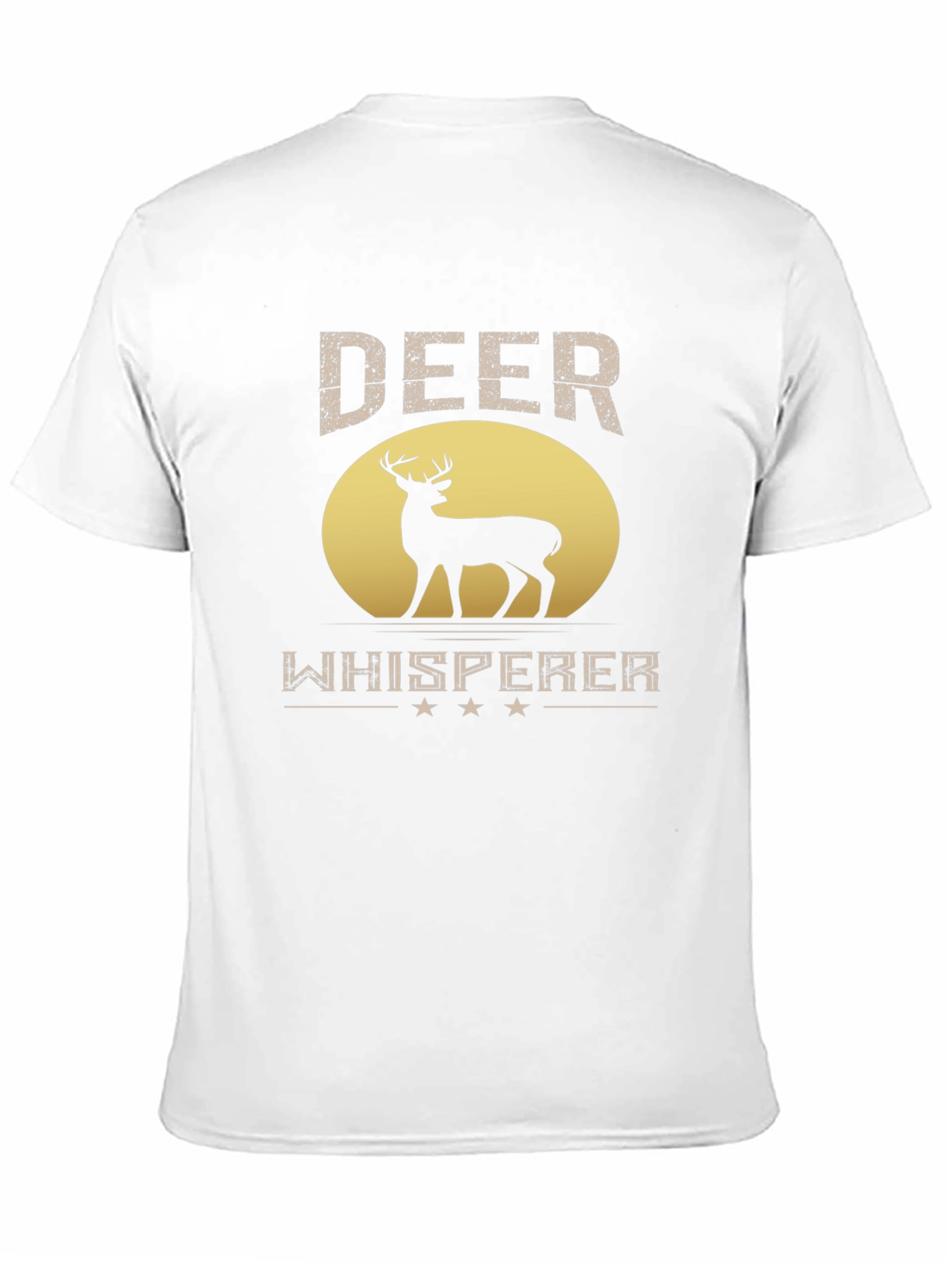 Deer Whisperer Graphic T-Shirt - Hunting Apparel