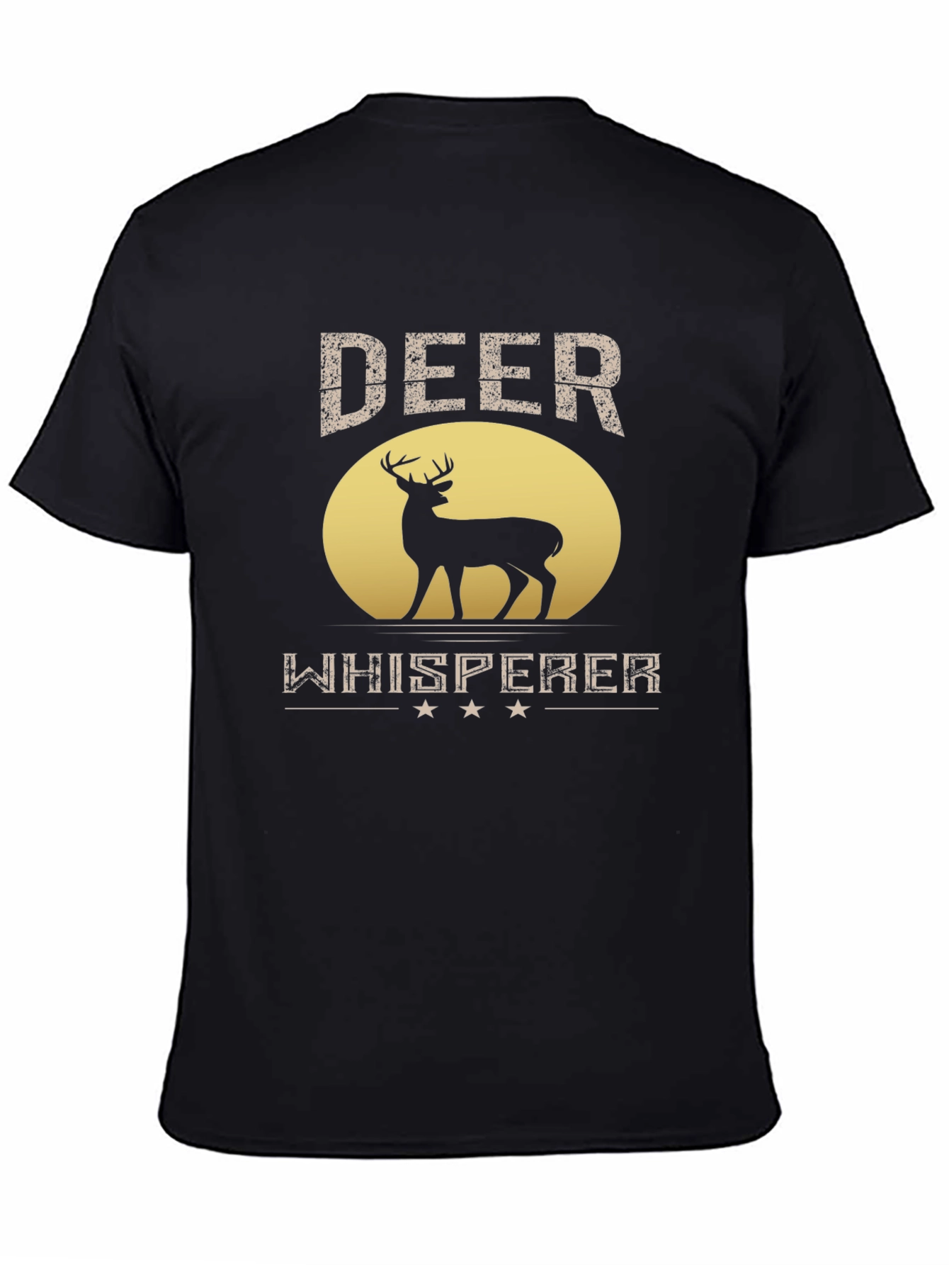 Deer Whisperer Graphic T-Shirt - Hunting Apparel