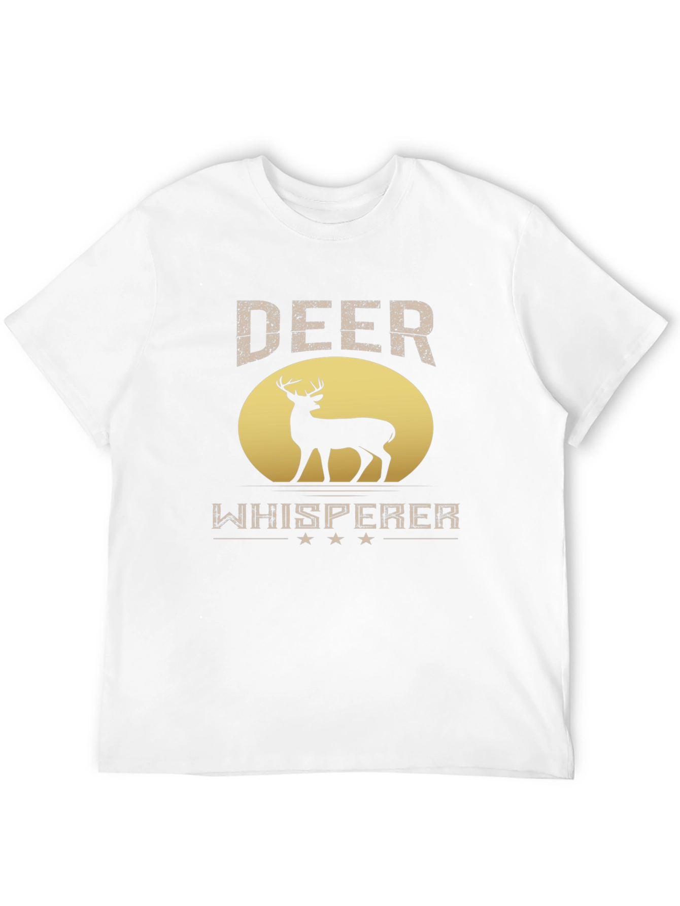 Deer Whisperer Graphic T-Shirt - Hunting Apparel