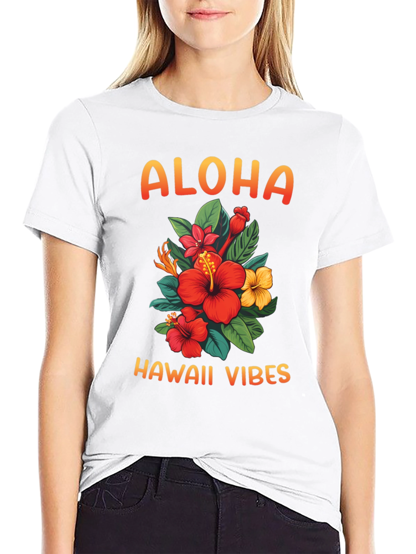 Aloha Hawaii Vibes T-Shirt