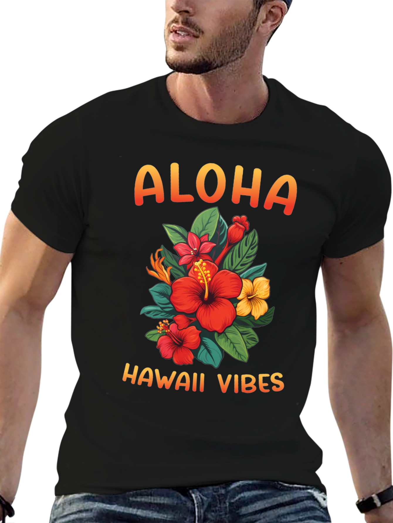 Aloha Hawaii Vibes T-Shirt