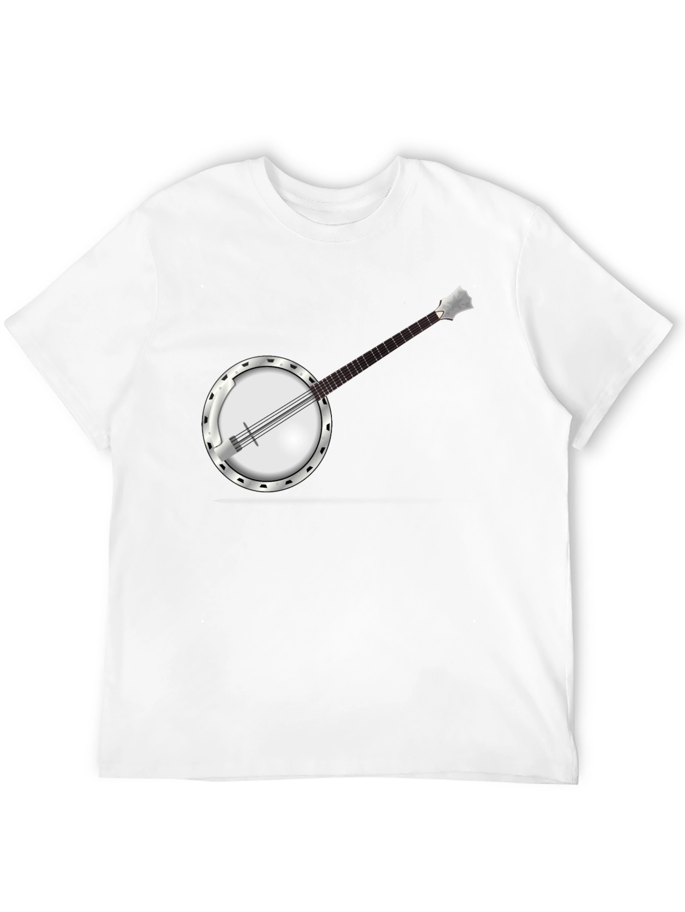 Banjo Graphic Tee - Musical Instrument T-Shirt