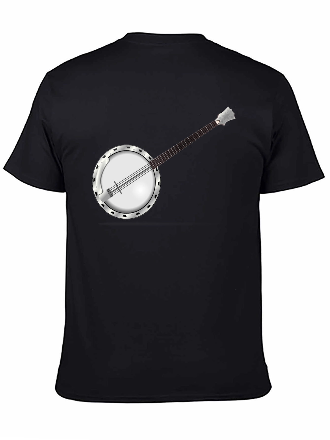 Banjo Graphic Tee - Musical Instrument T-Shirt
