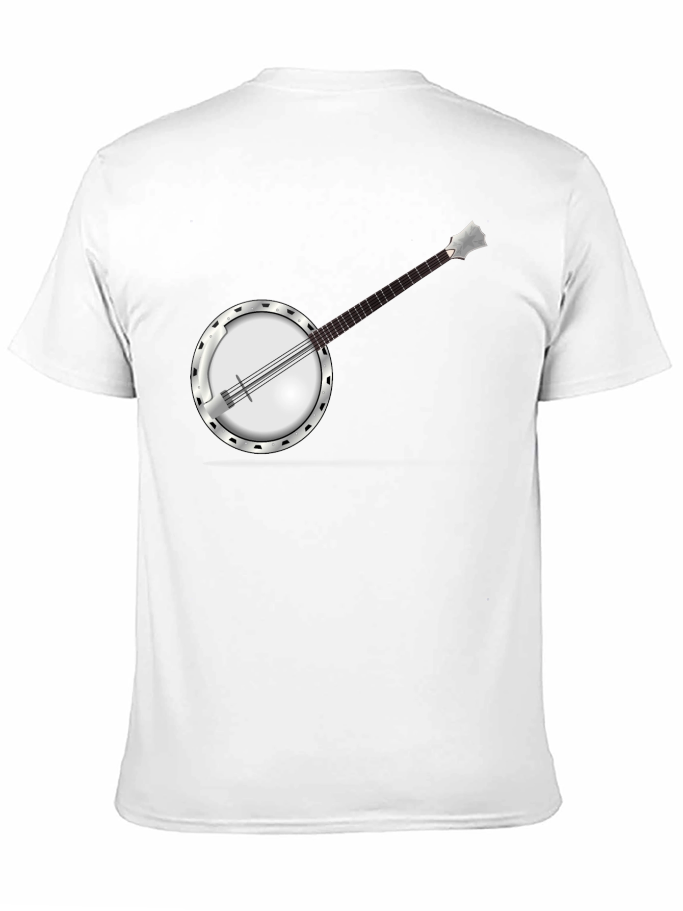 Banjo Graphic Tee - Musical Instrument T-Shirt