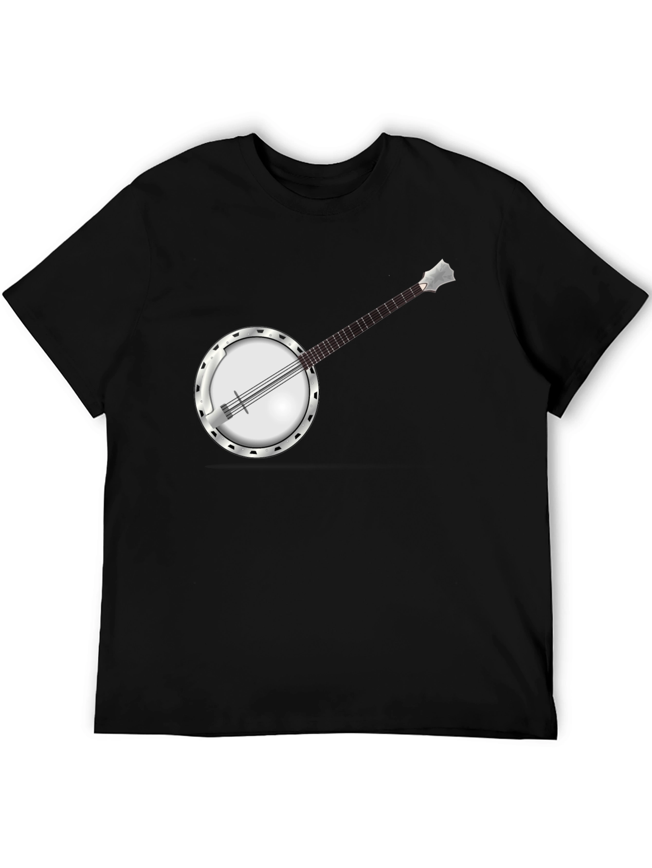 Banjo Graphic Tee - Musical Instrument T-Shirt