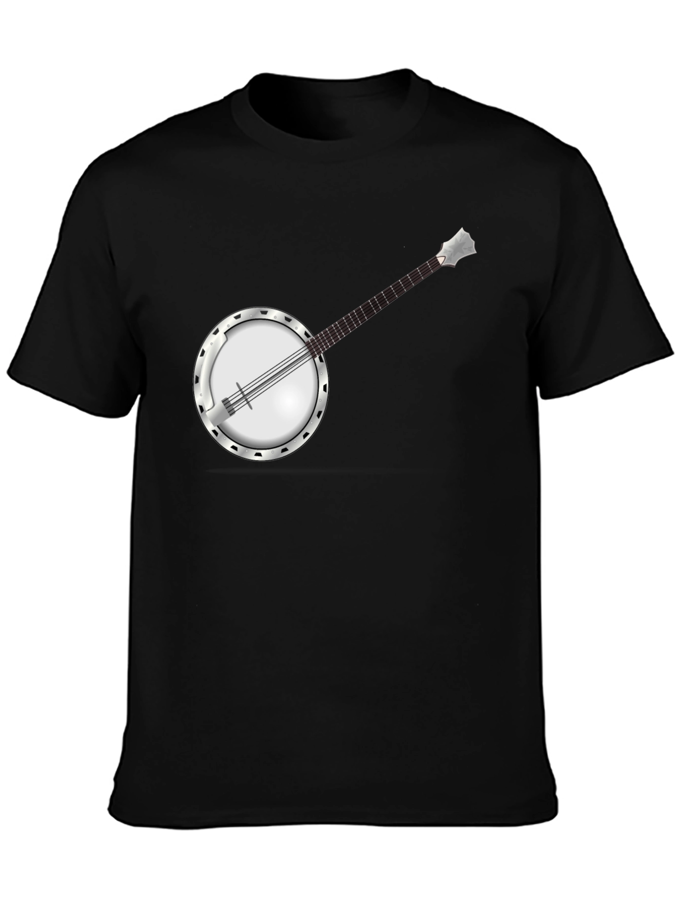 Banjo Graphic Tee - Musical Instrument T-Shirt