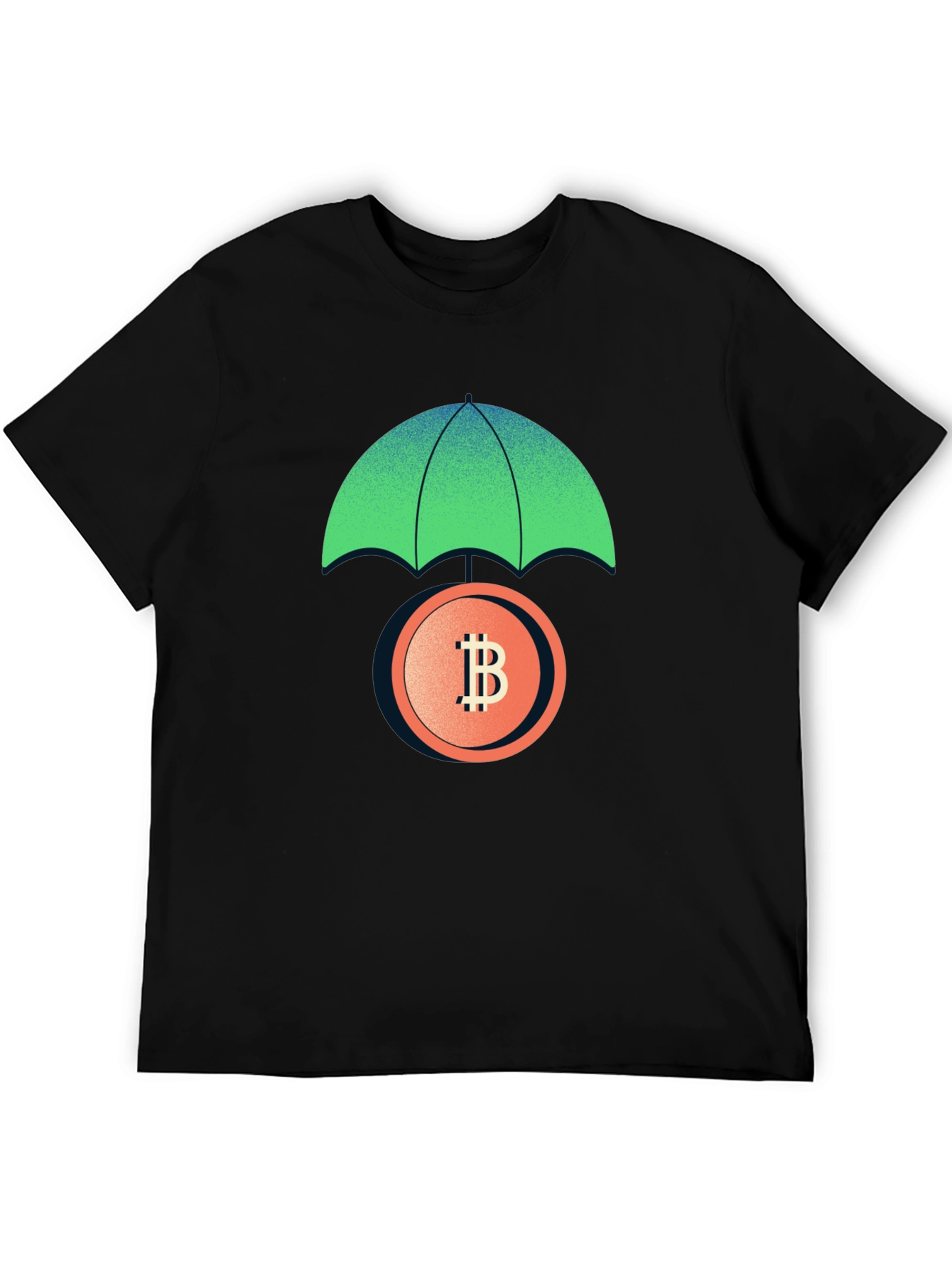 Bitcoin Protection T-Shirt - Crypto Umbrella