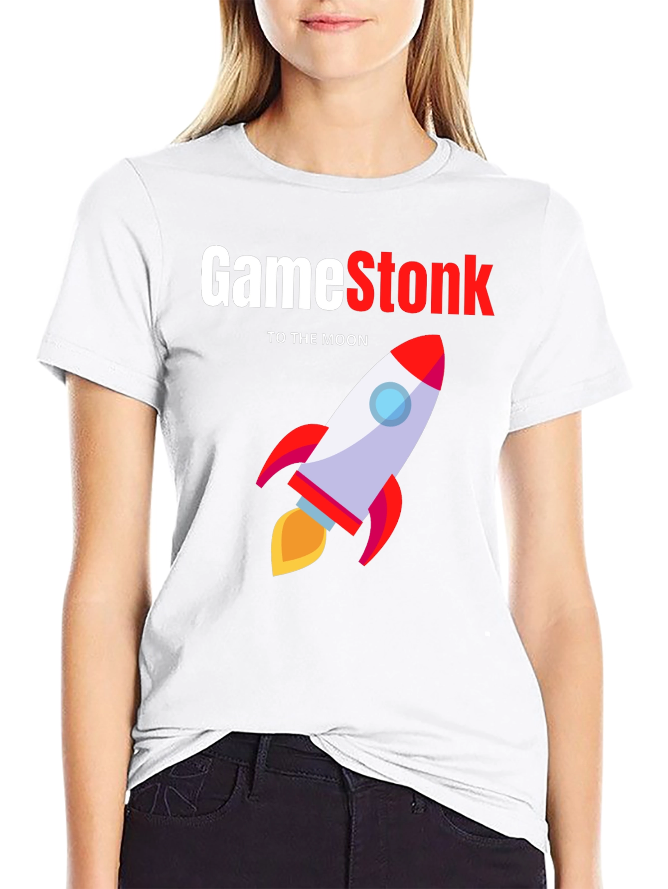 GameStonk To The Moon T-Shirt