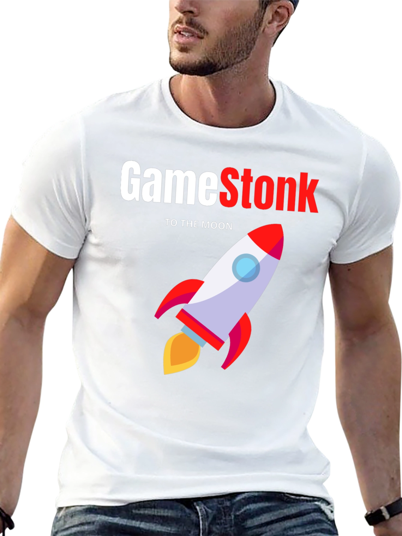 GameStonk To The Moon T-Shirt