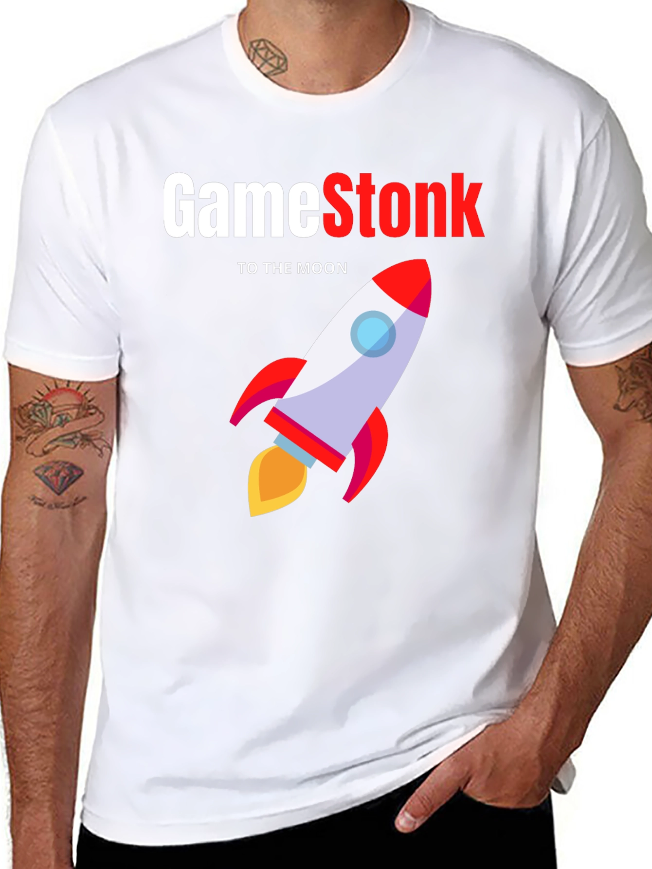 GameStonk To The Moon T-Shirt