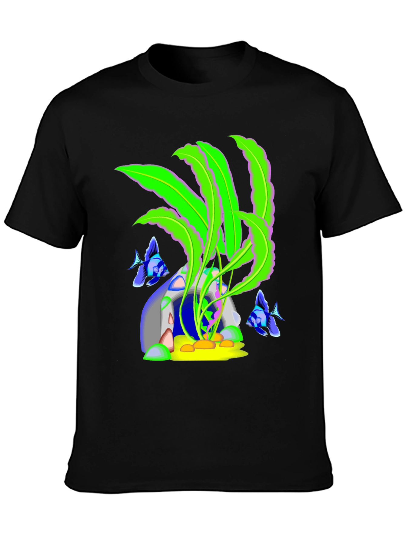 Aquarium Graphic T-Shirt