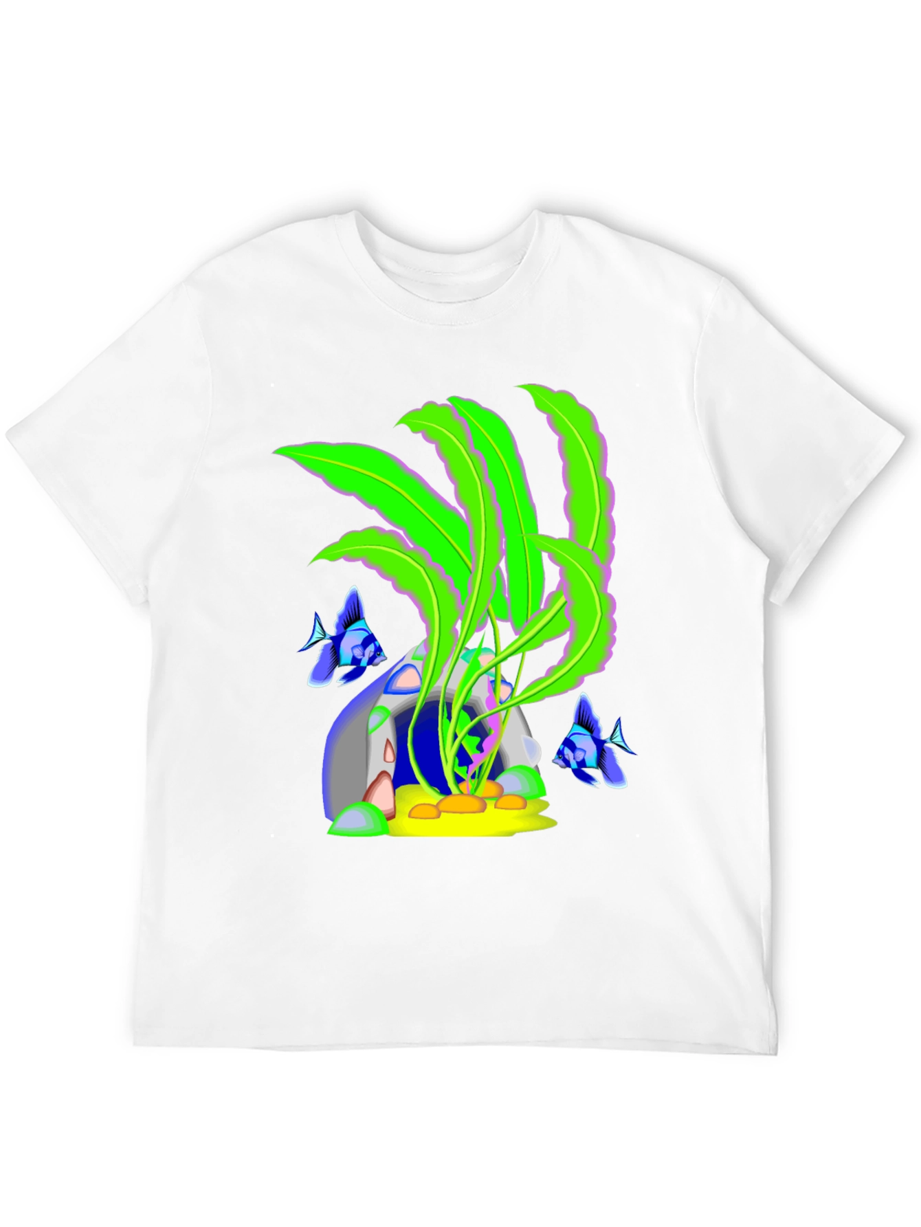 Aquarium Graphic T-Shirt