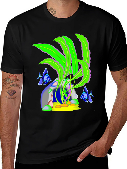 Aquarium Graphic T-Shirt