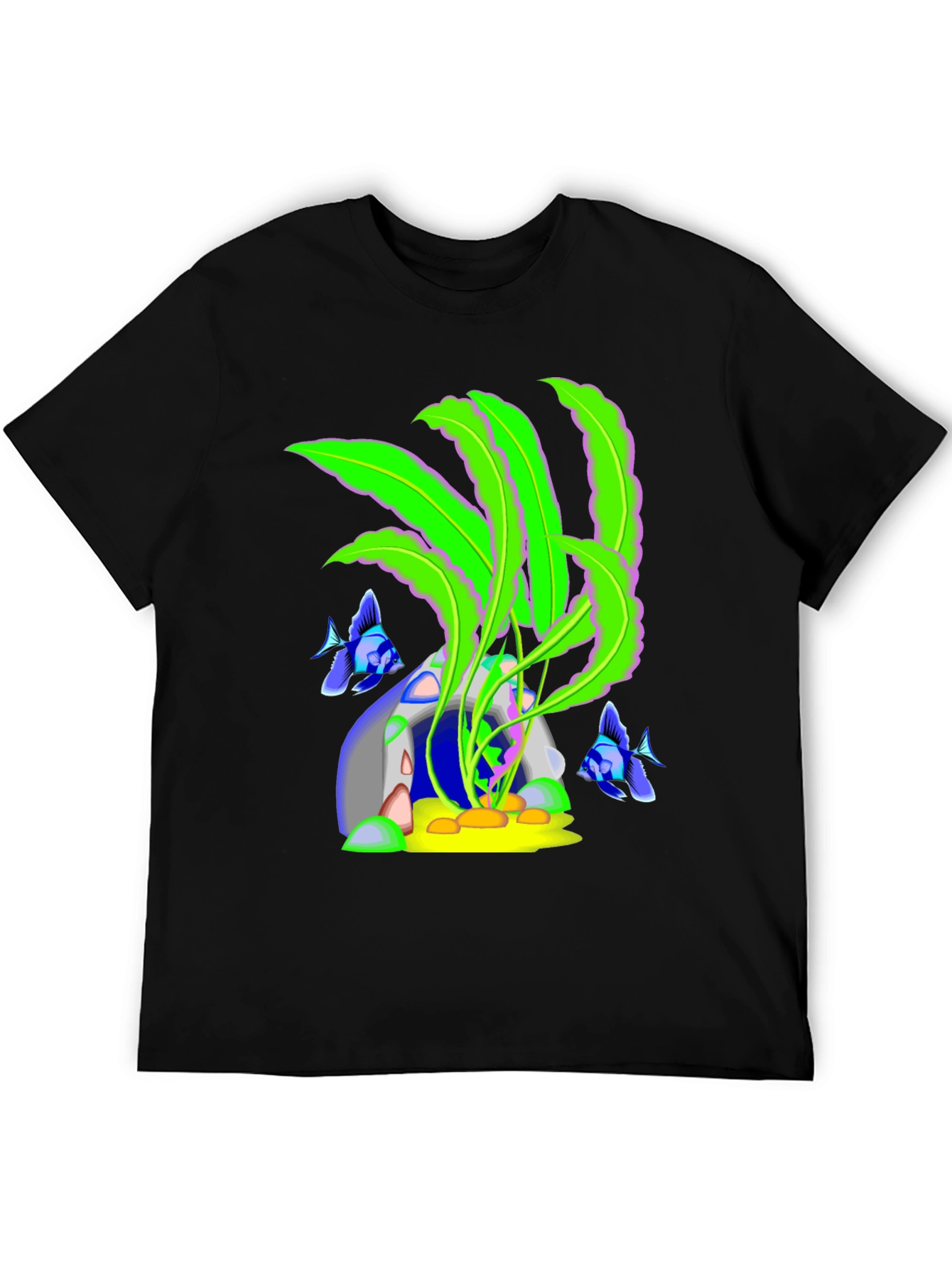 Aquarium Graphic T-Shirt
