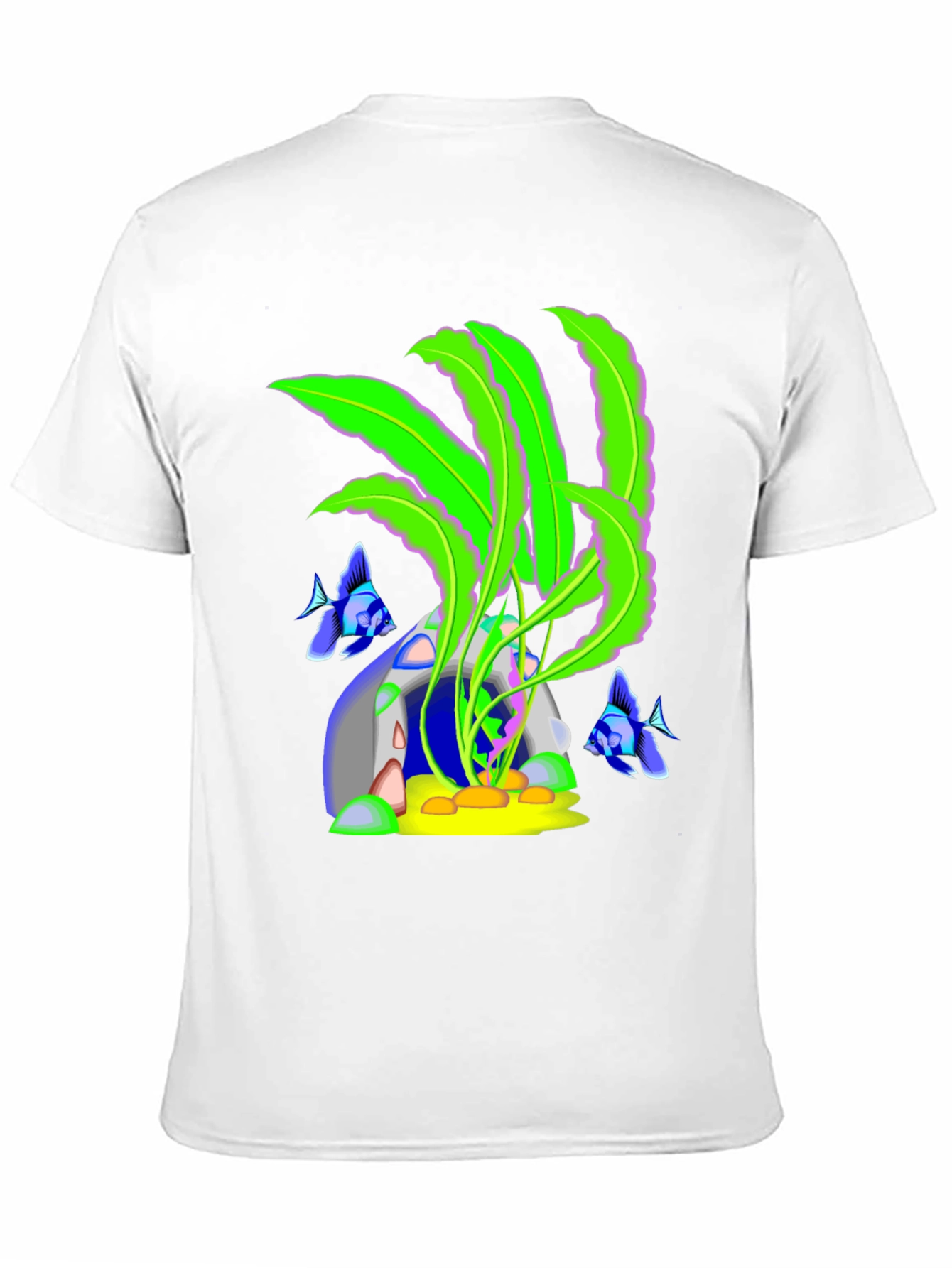 Aquarium Graphic T-Shirt