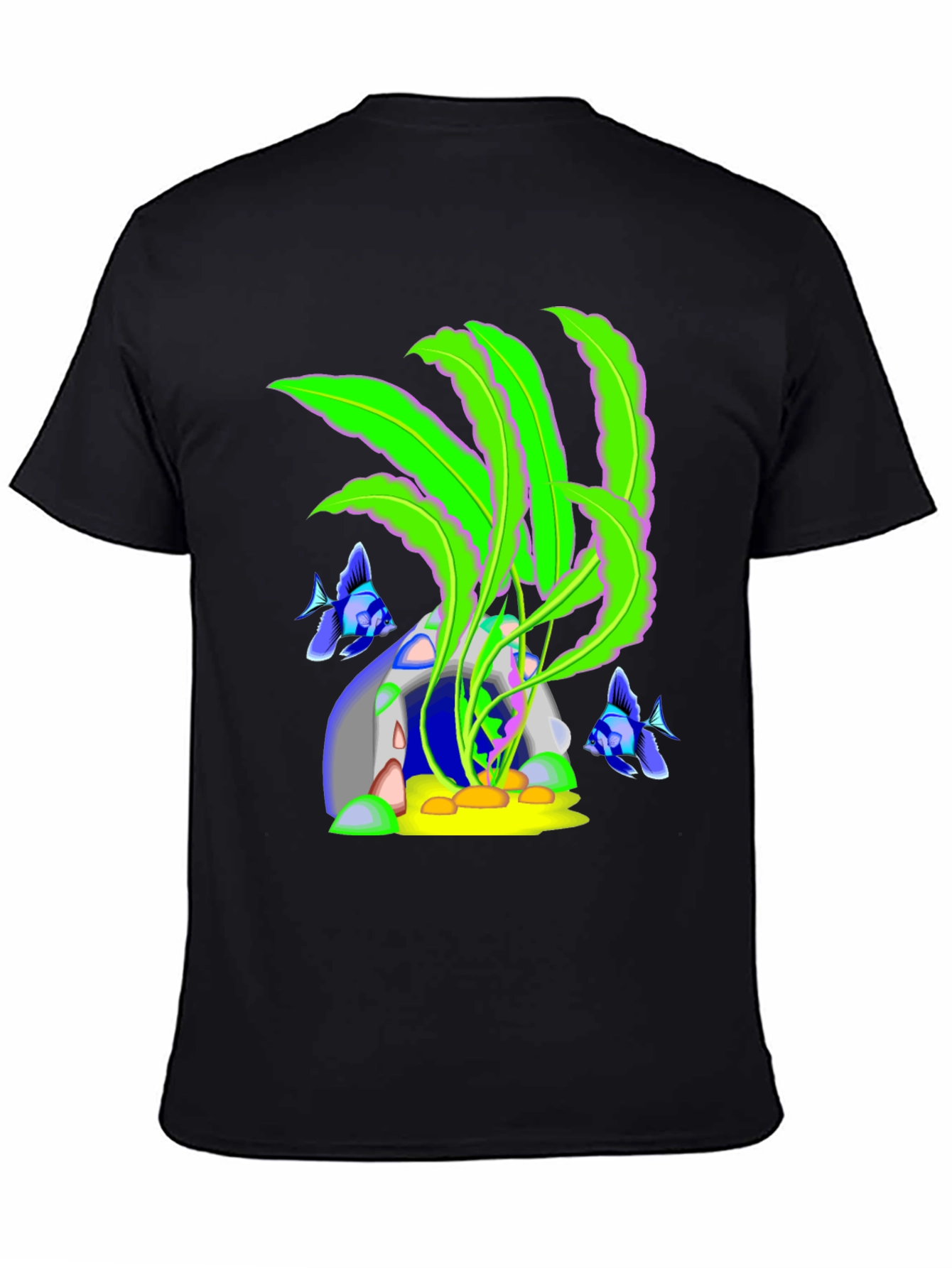 Aquarium Graphic T-Shirt