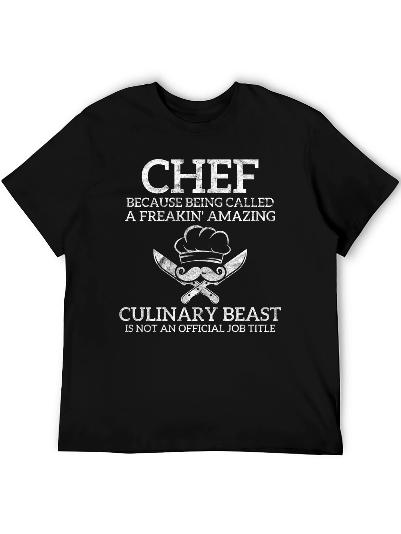 Chef Culinary Beast T-Shirt