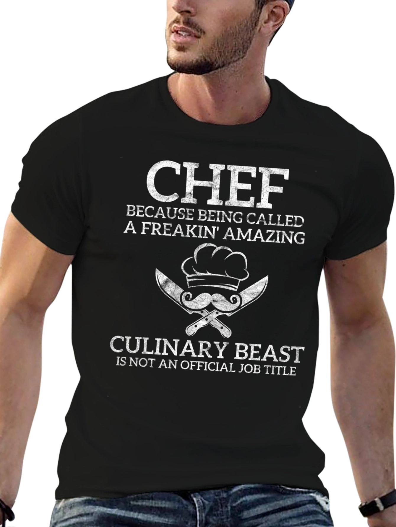 Chef Culinary Beast T-Shirt