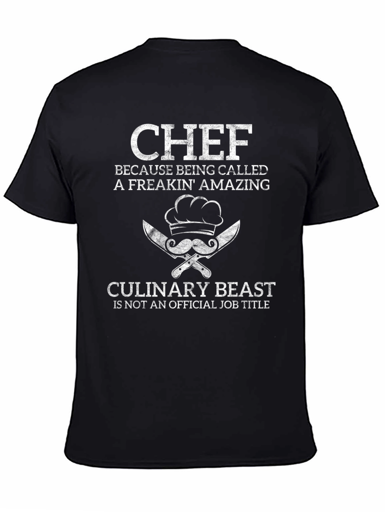 Chef Culinary Beast T-Shirt