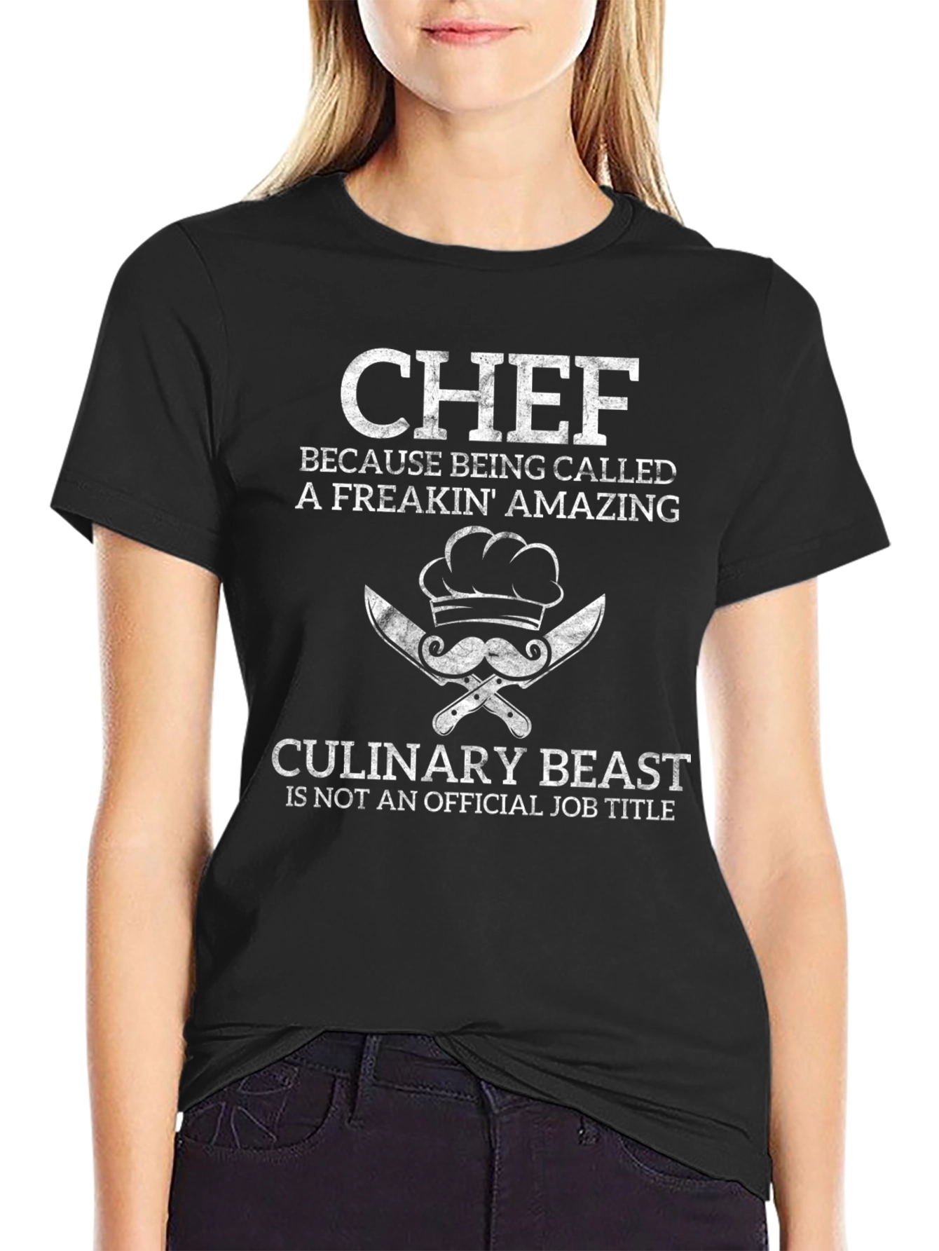 Chef Culinary Beast T-Shirt