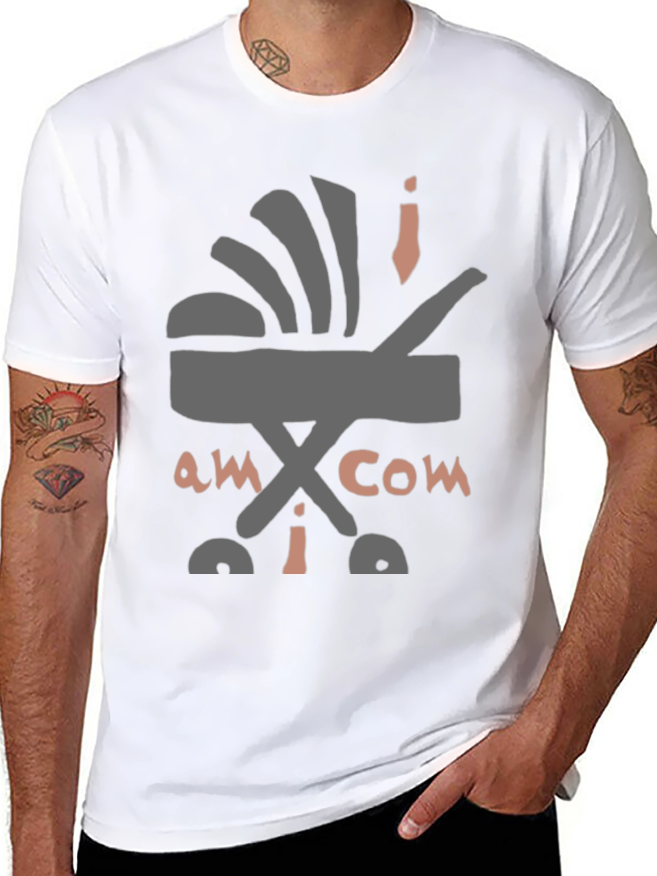 Baby Stroller Graphic Tee - Comfortable & Stylish