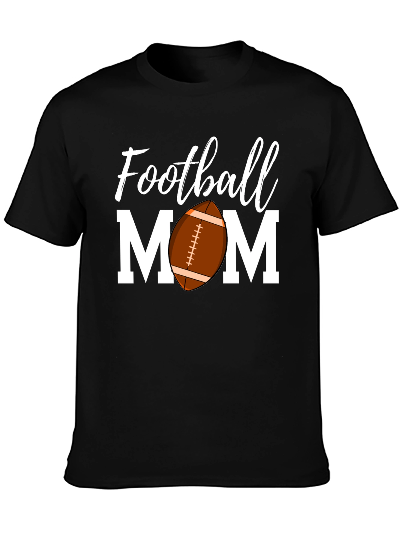 Football Mom T-Shirt - Sports Fan Apparel