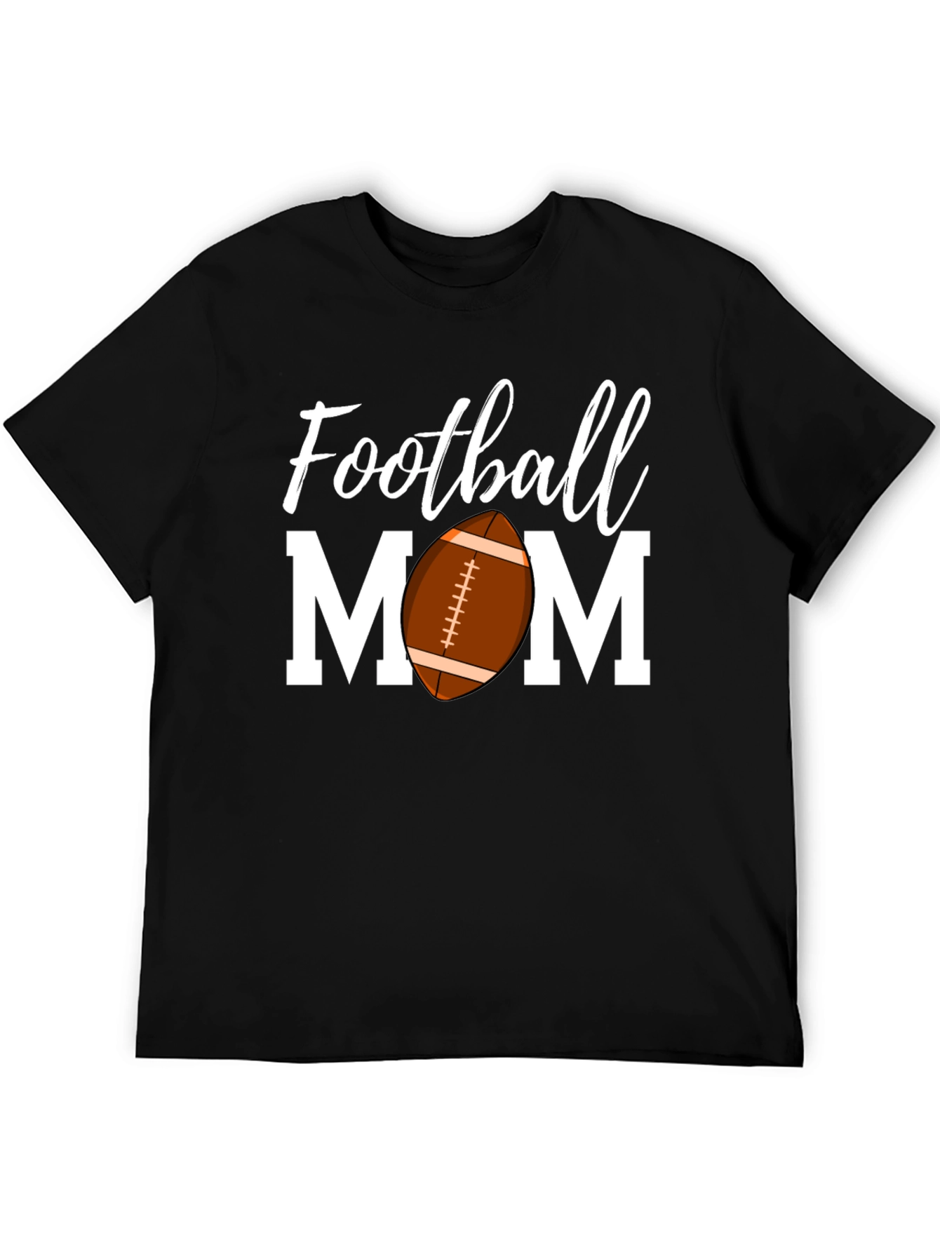 Football Mom T-Shirt - Sports Fan Apparel