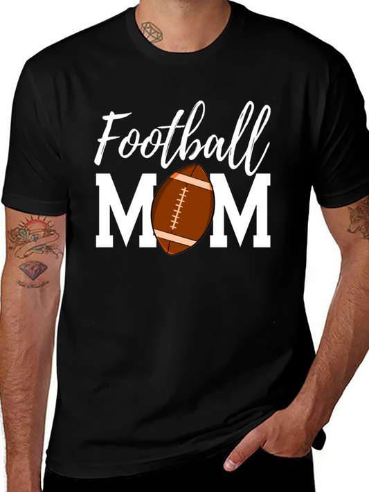Football Mom T-Shirt - Sports Fan Apparel