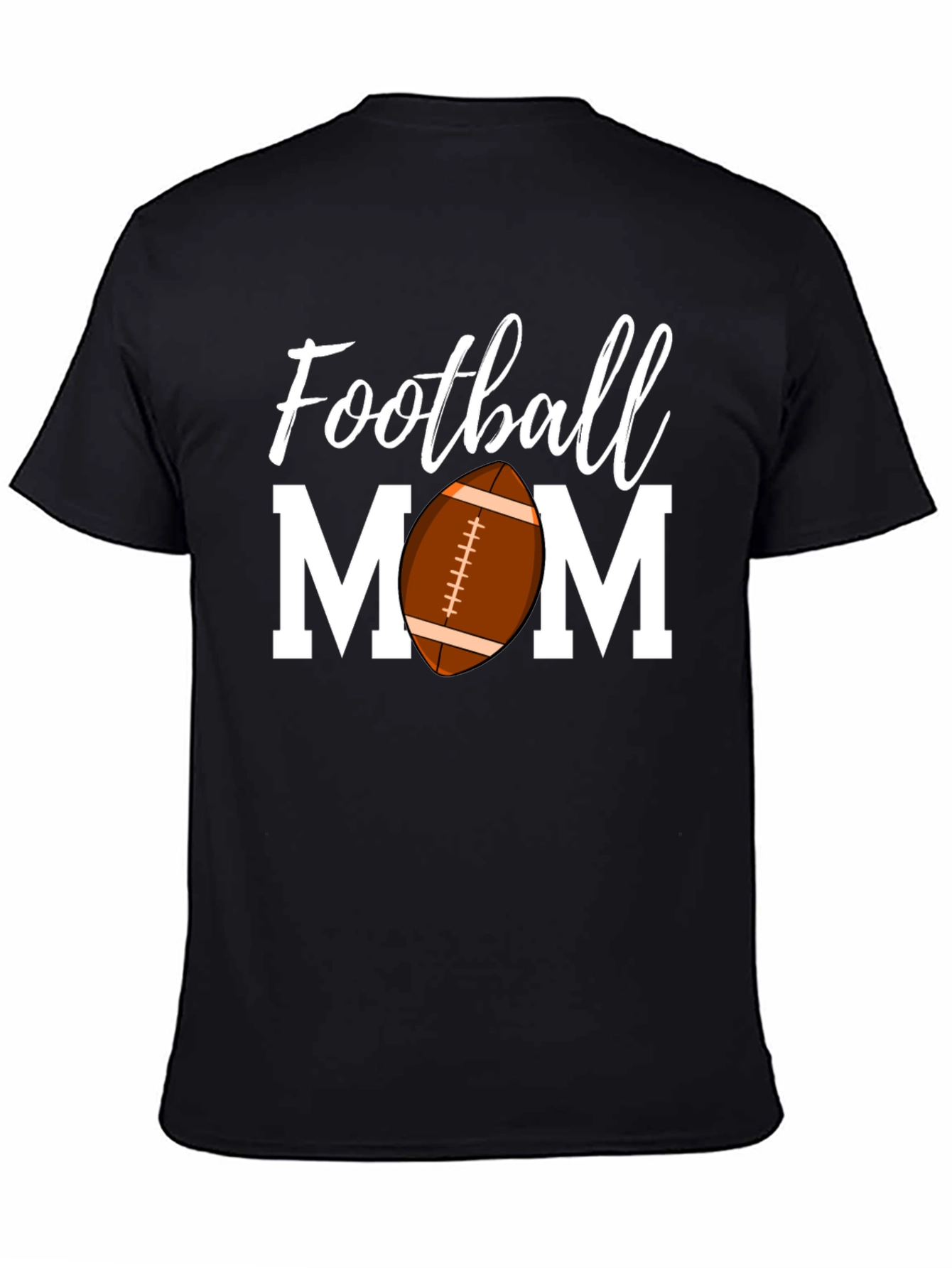 Football Mom T-Shirt - Sports Fan Apparel