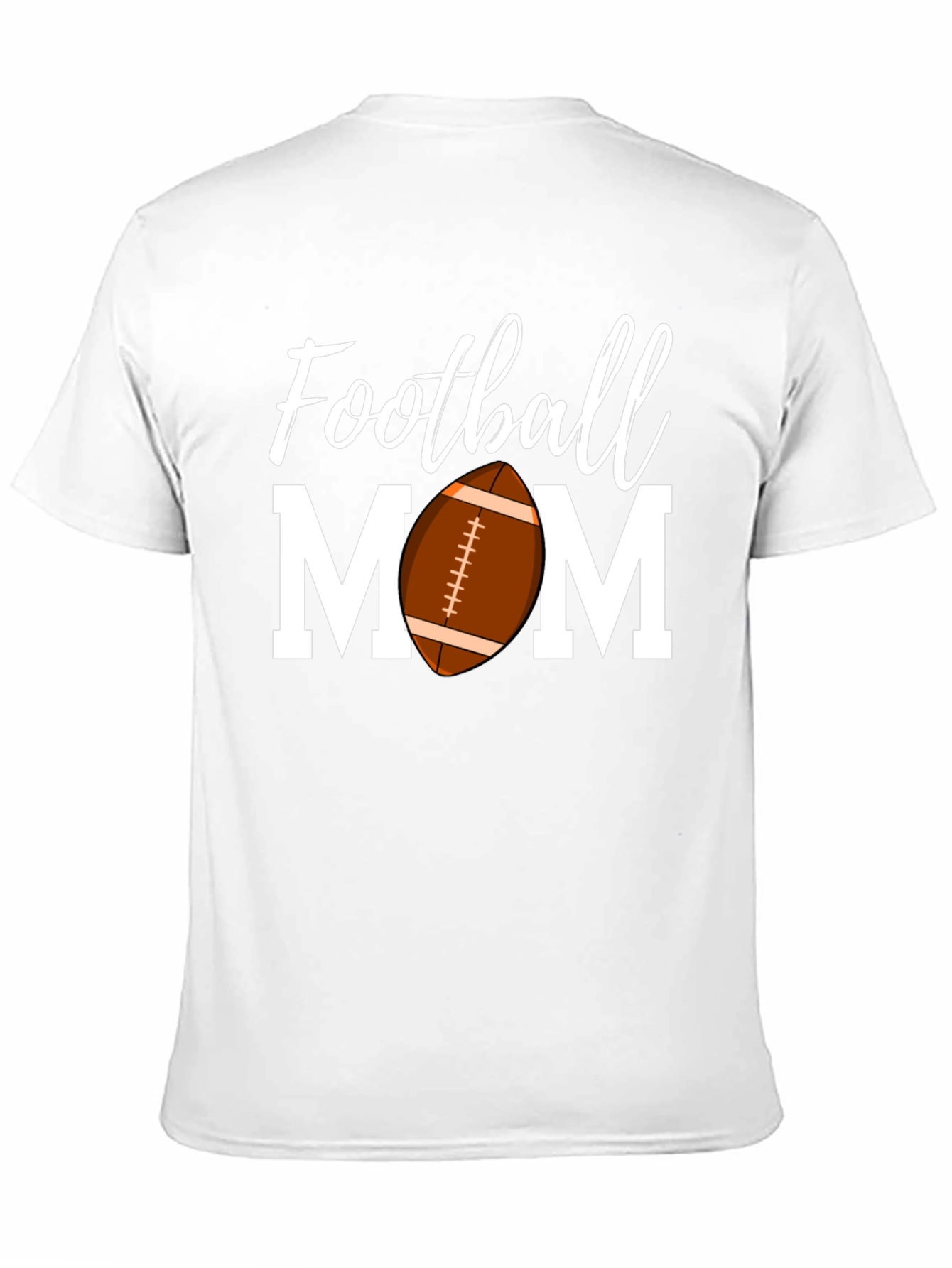 Football Mom T-Shirt - Sports Fan Apparel