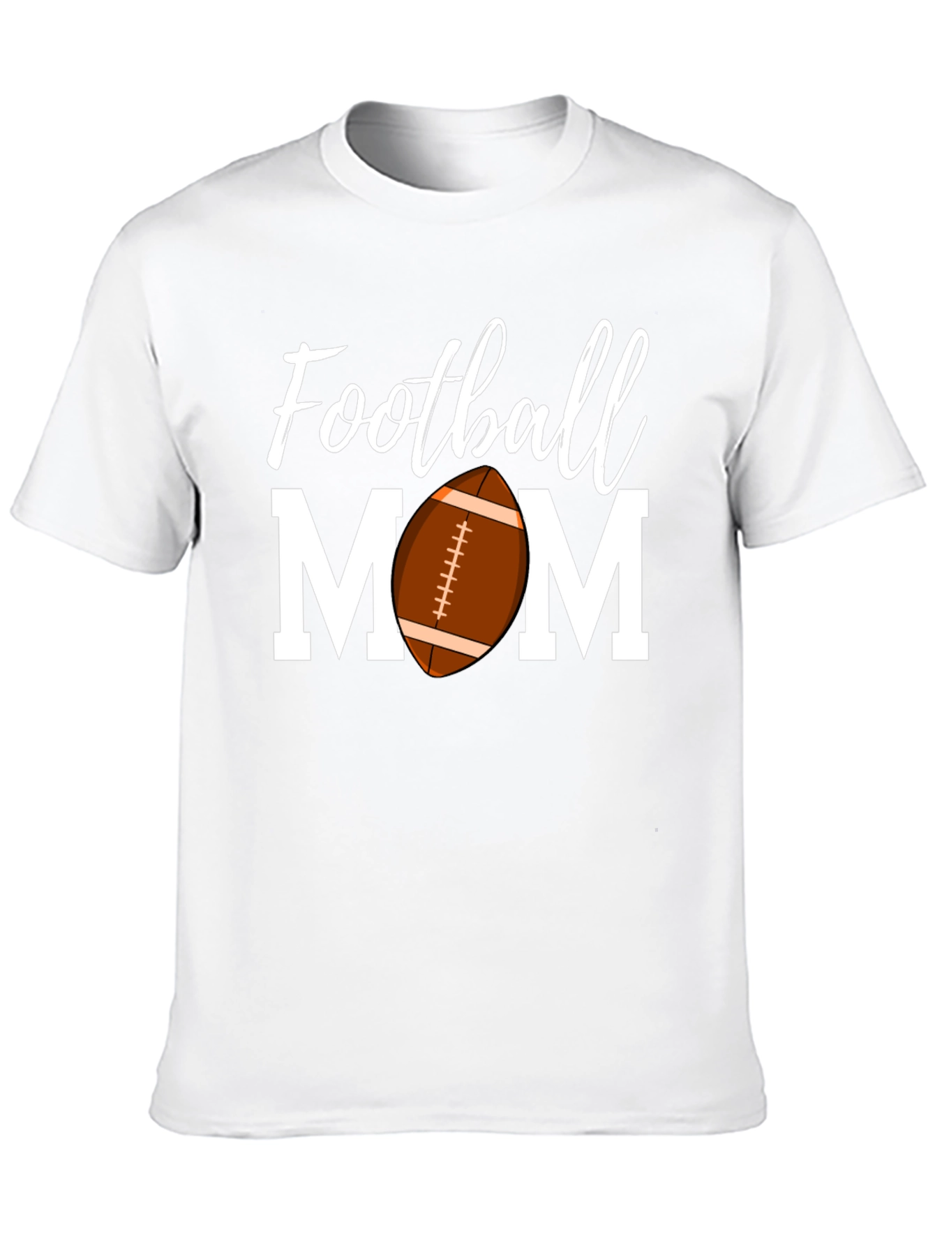 Football Mom T-Shirt - Sports Fan Apparel