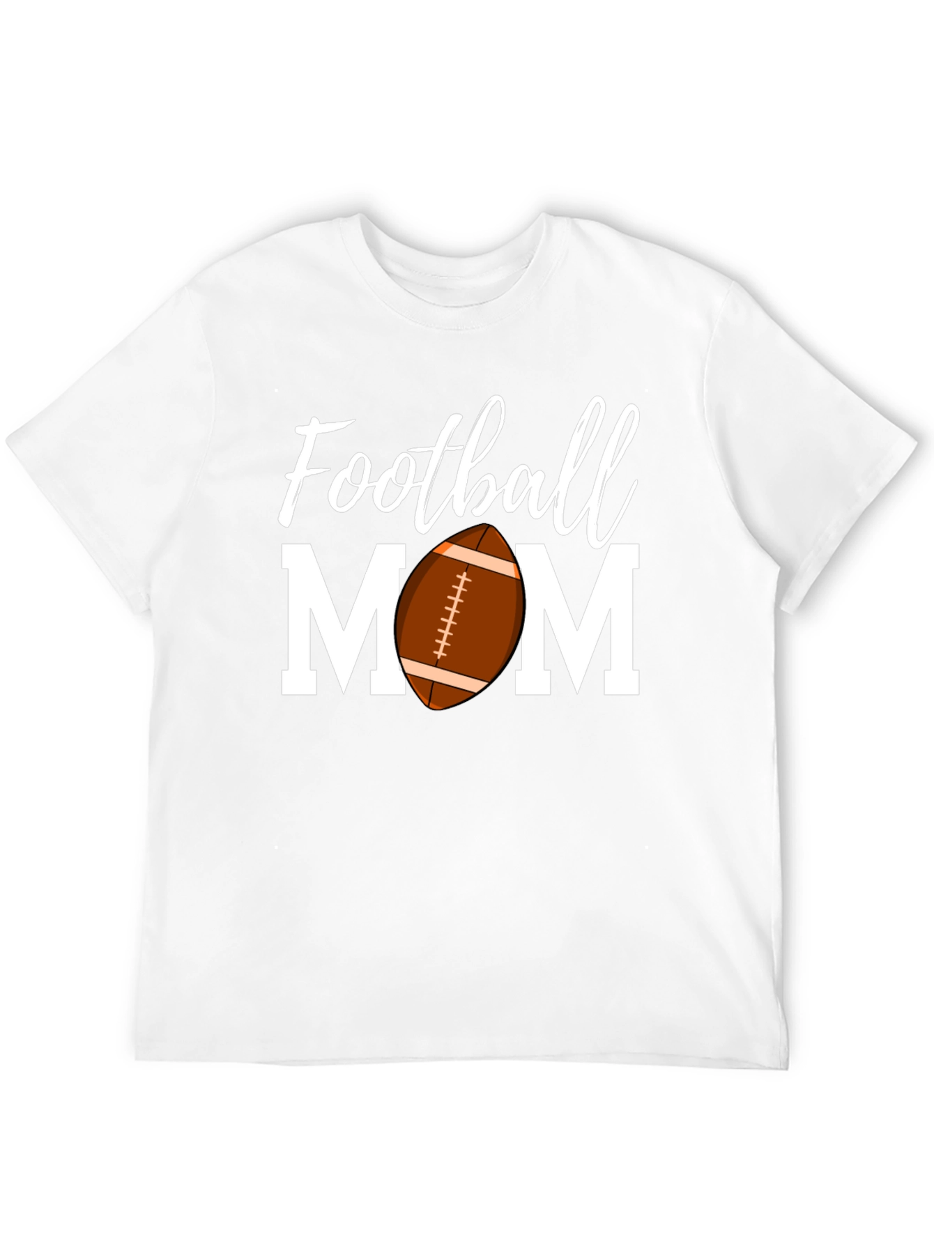 Football Mom T-Shirt - Sports Fan Apparel