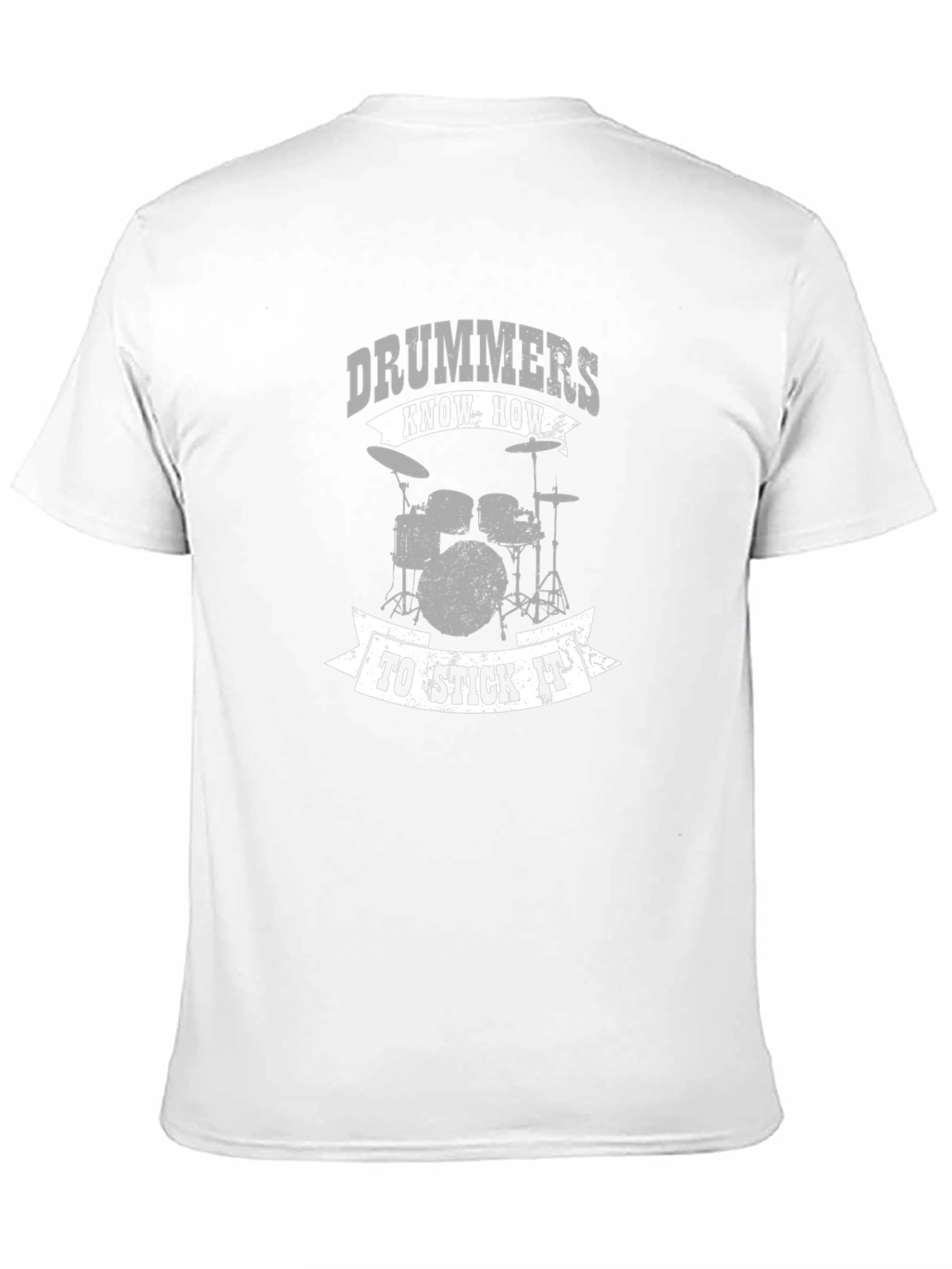 Drummers Know How to Stick It Graphic T-Shirt