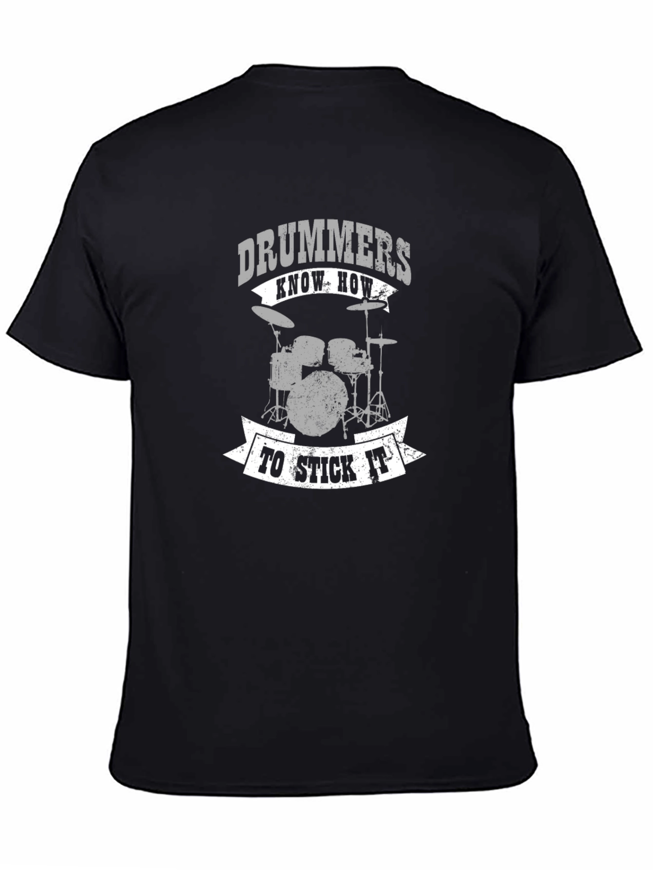 Drummers Know How to Stick It Graphic T-Shirt