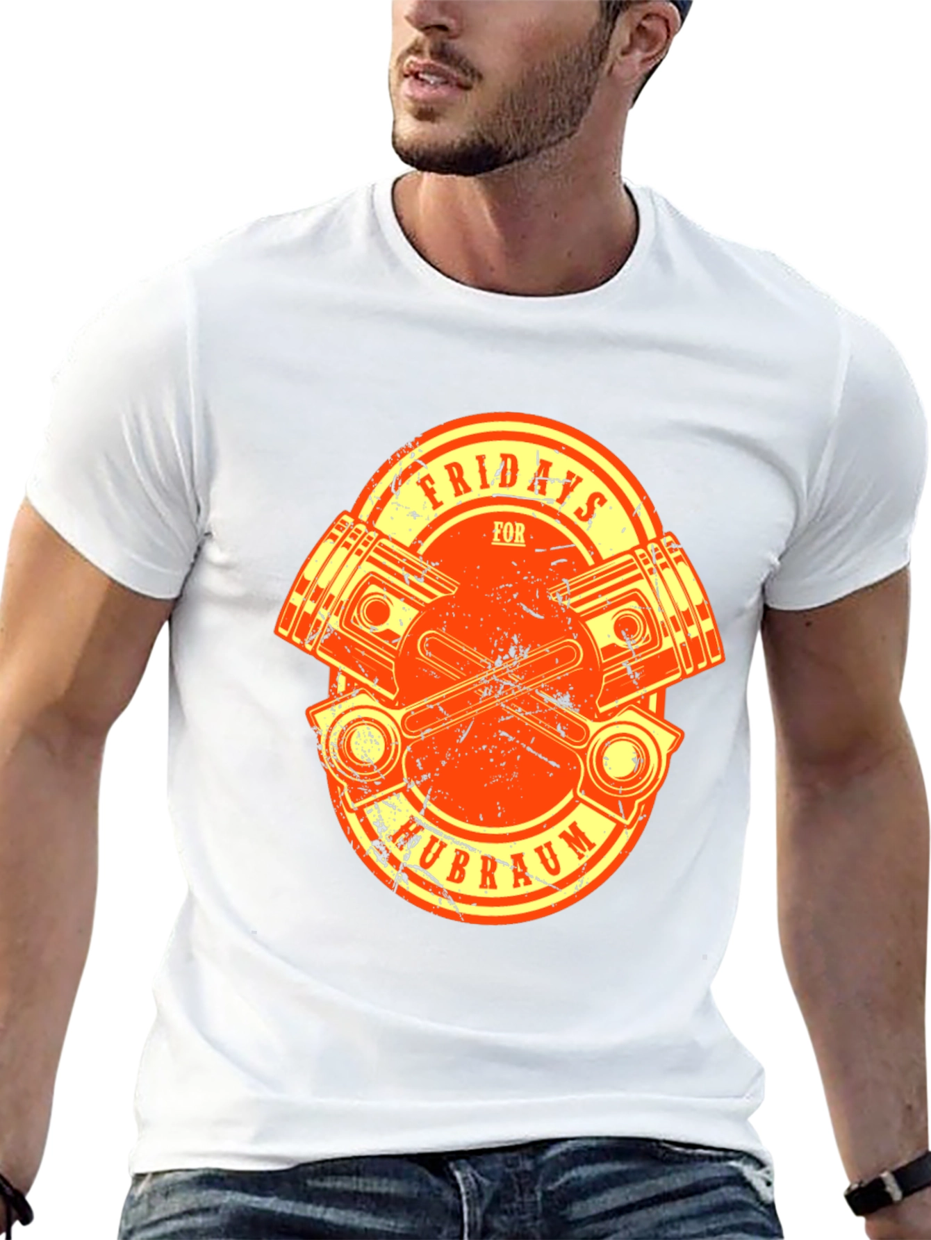 Fridays for Hubraum Graphic Tee
