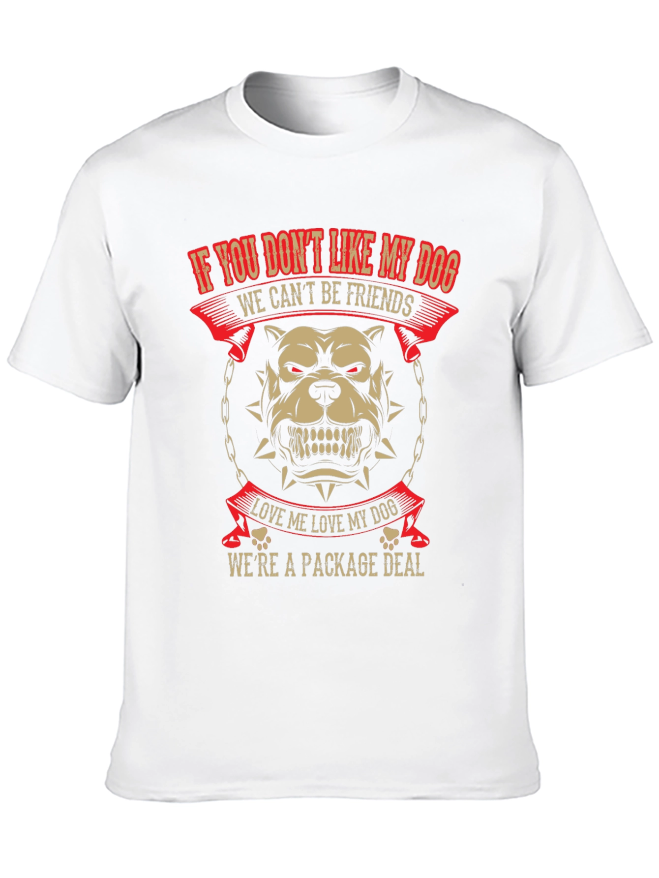 Dog Lover Graphic Tee - Package Deal