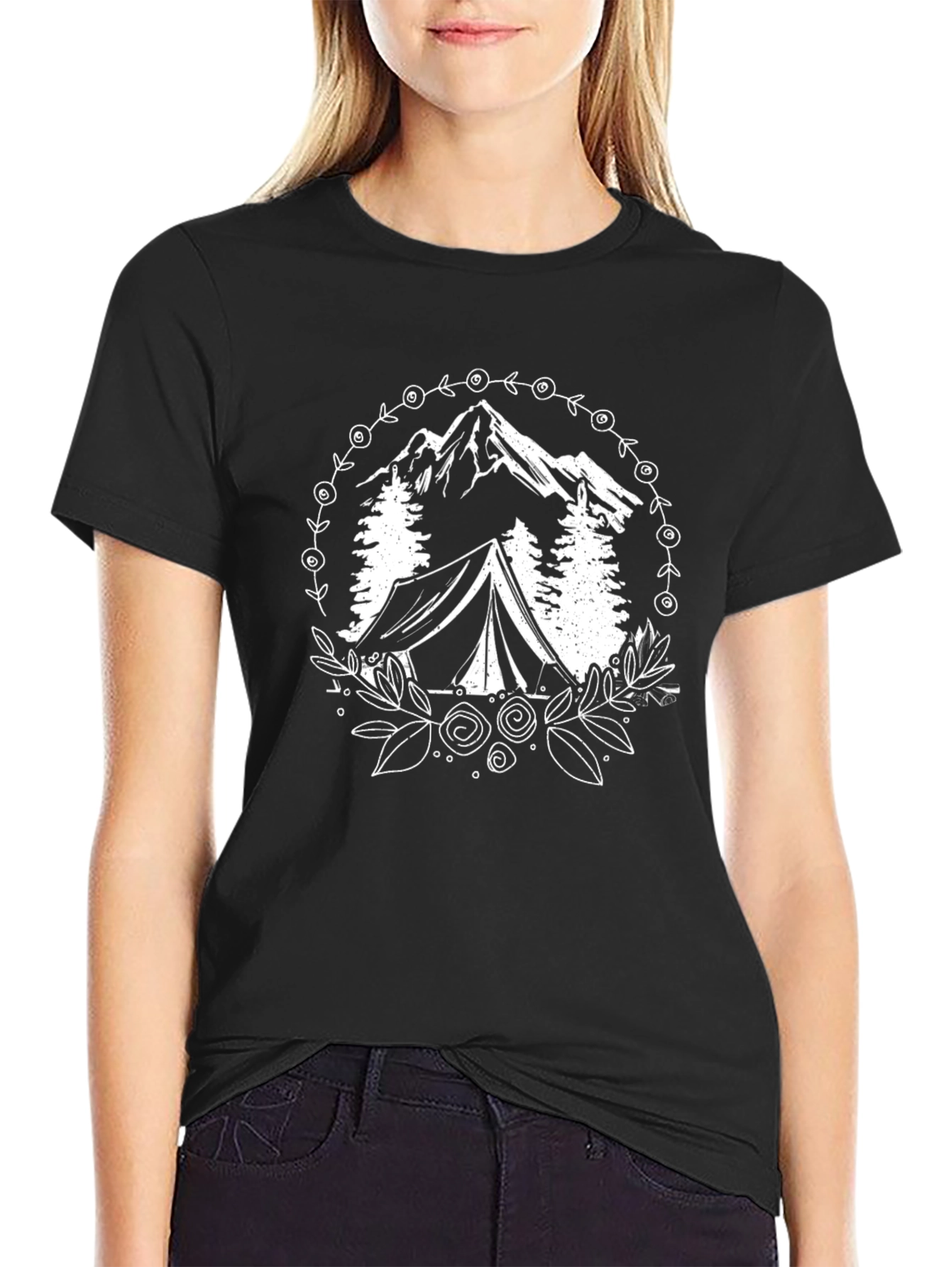 Nature Inspired Graphic T-Shirt