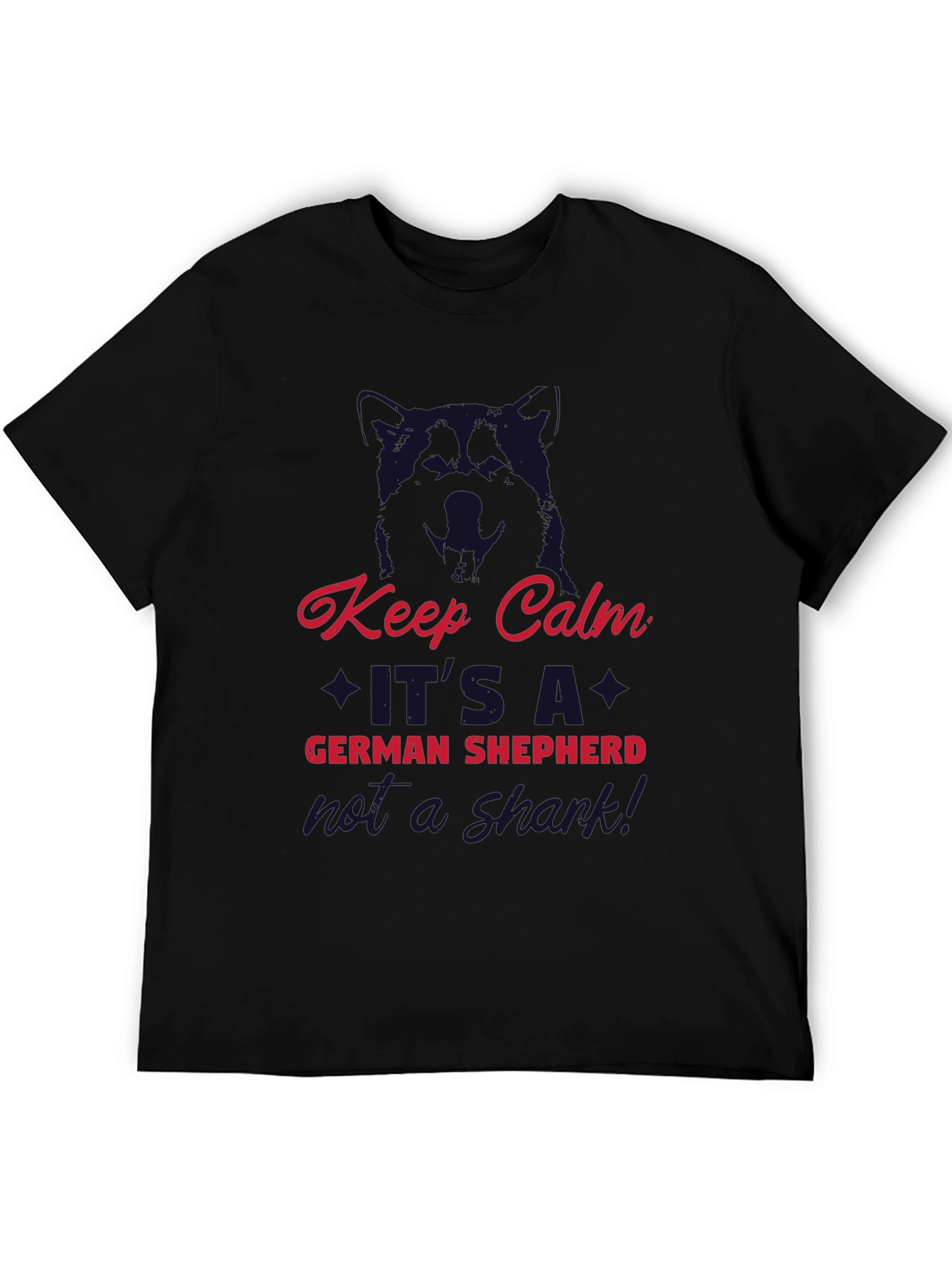 Keep Calm German Shepherd T-Shirt