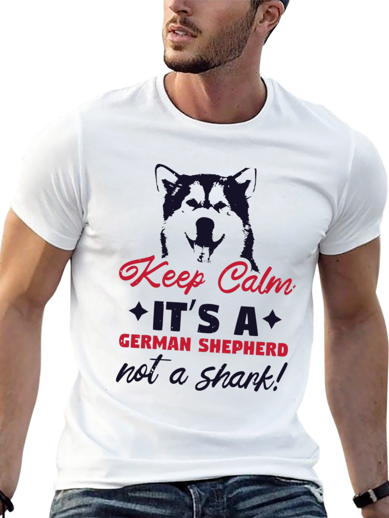 Keep Calm German Shepherd T-Shirt