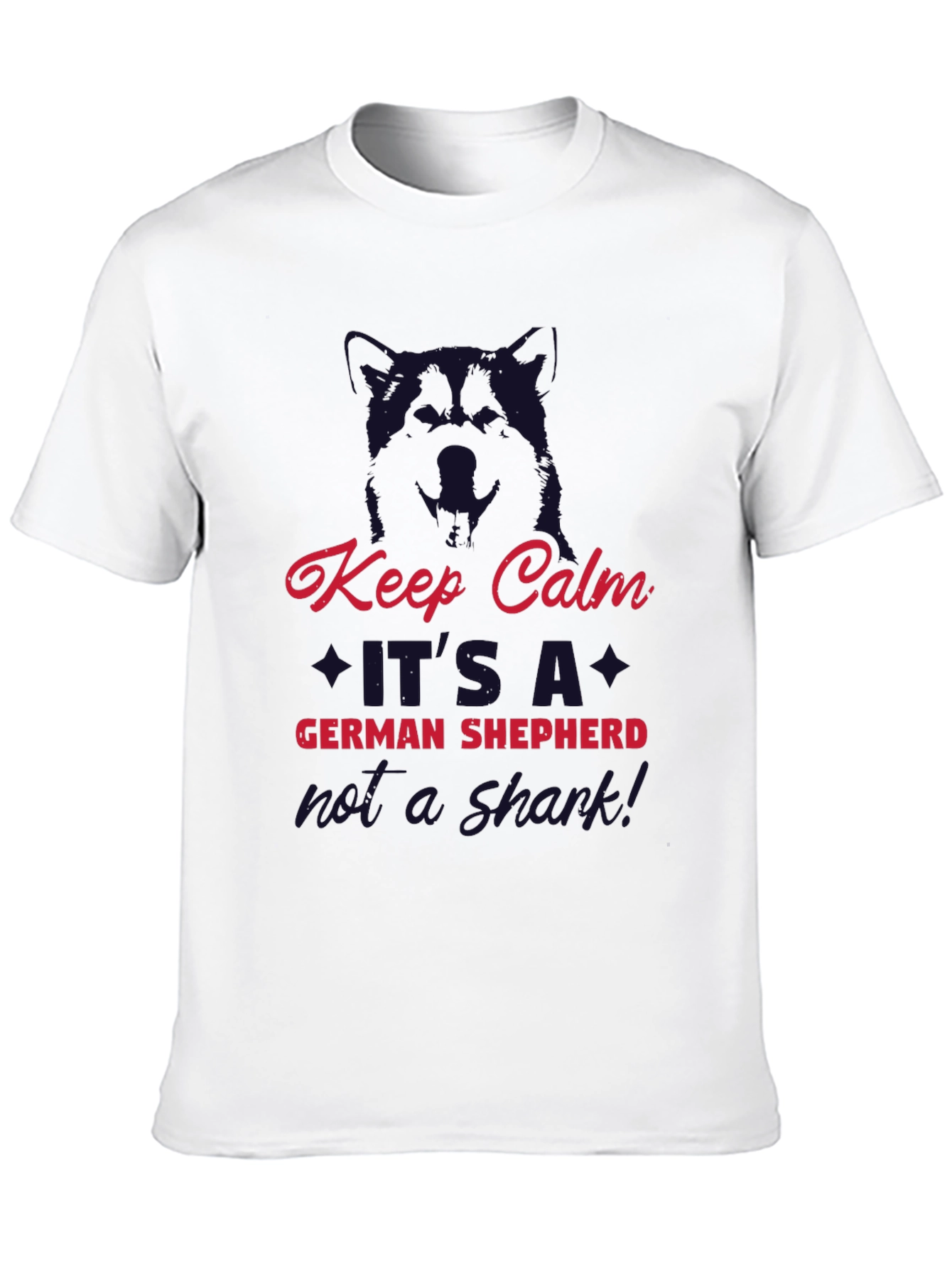 Keep Calm German Shepherd T-Shirt