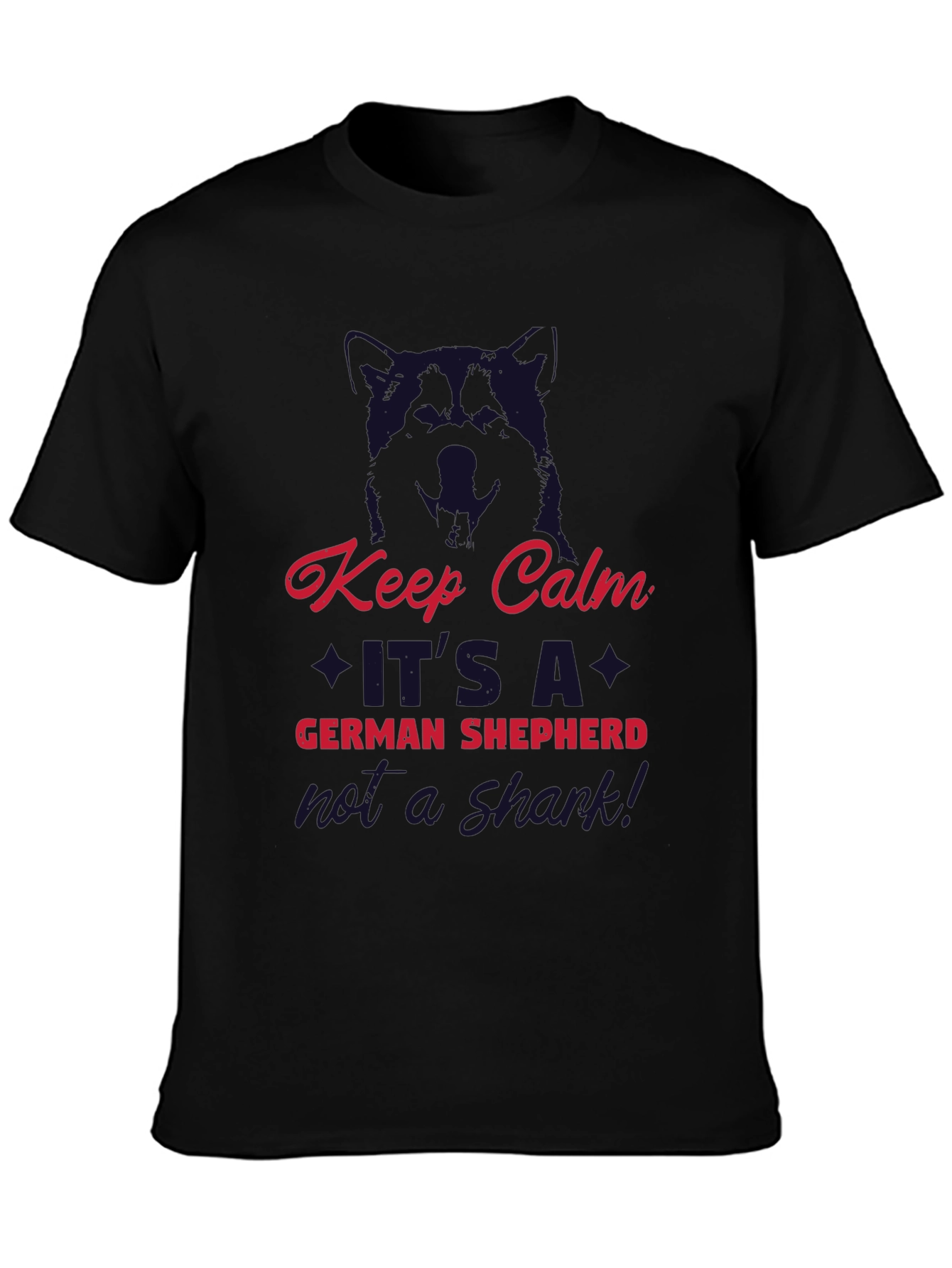 Keep Calm German Shepherd T-Shirt