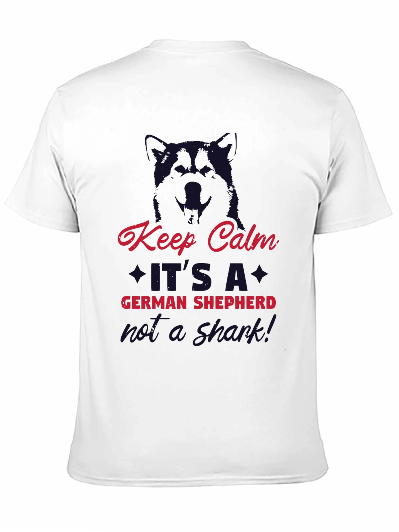 Keep Calm German Shepherd T-Shirt