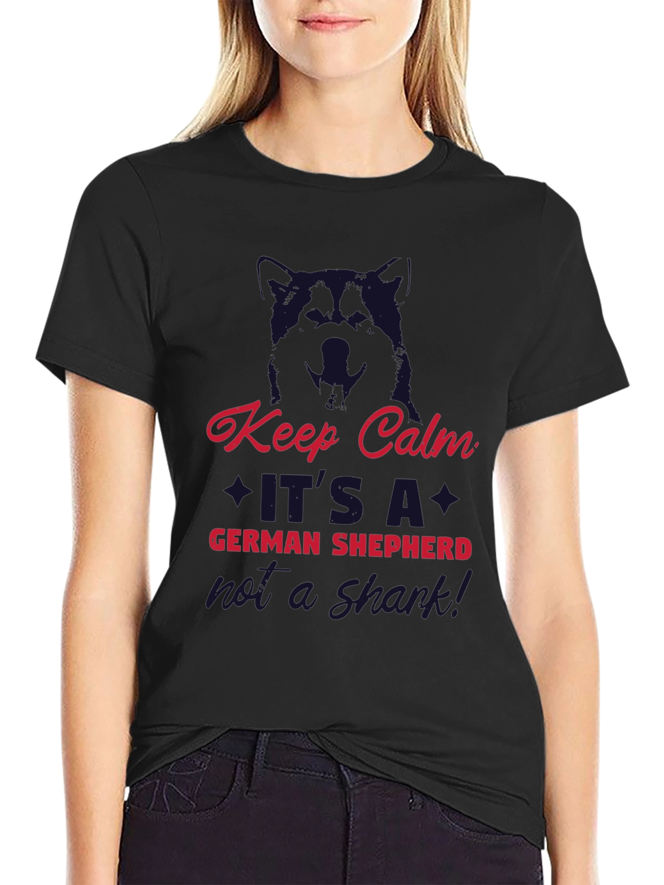 Keep Calm German Shepherd T-Shirt