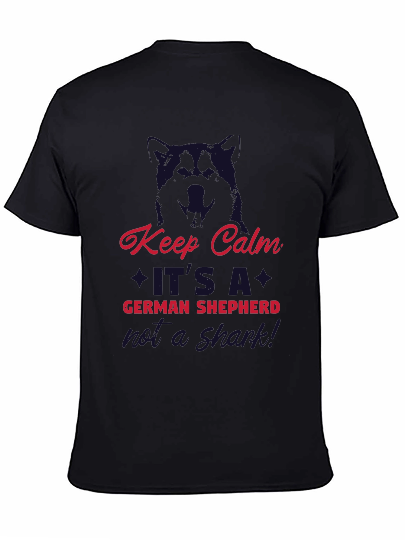 Keep Calm German Shepherd T-Shirt