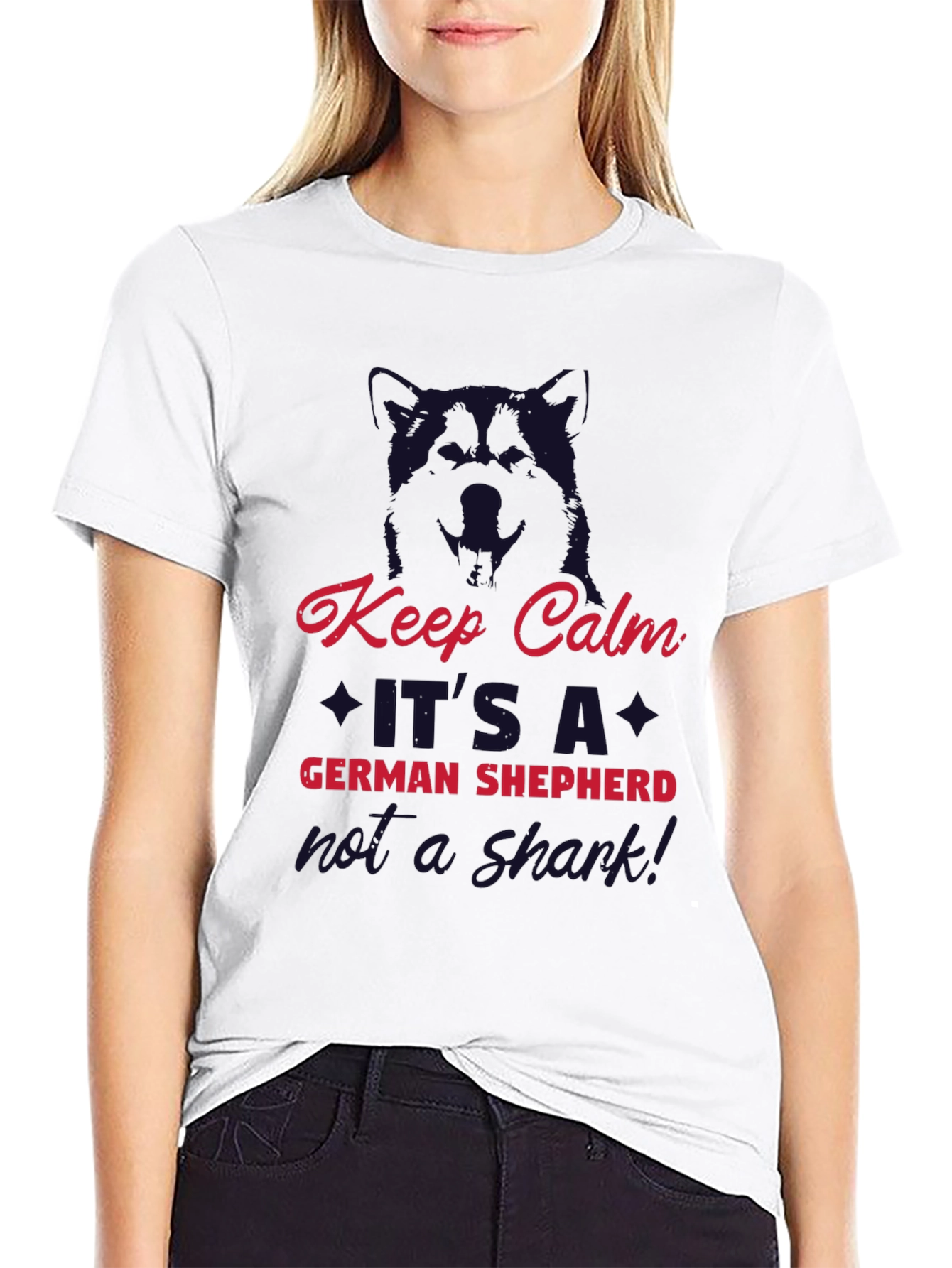 Keep Calm German Shepherd T-Shirt