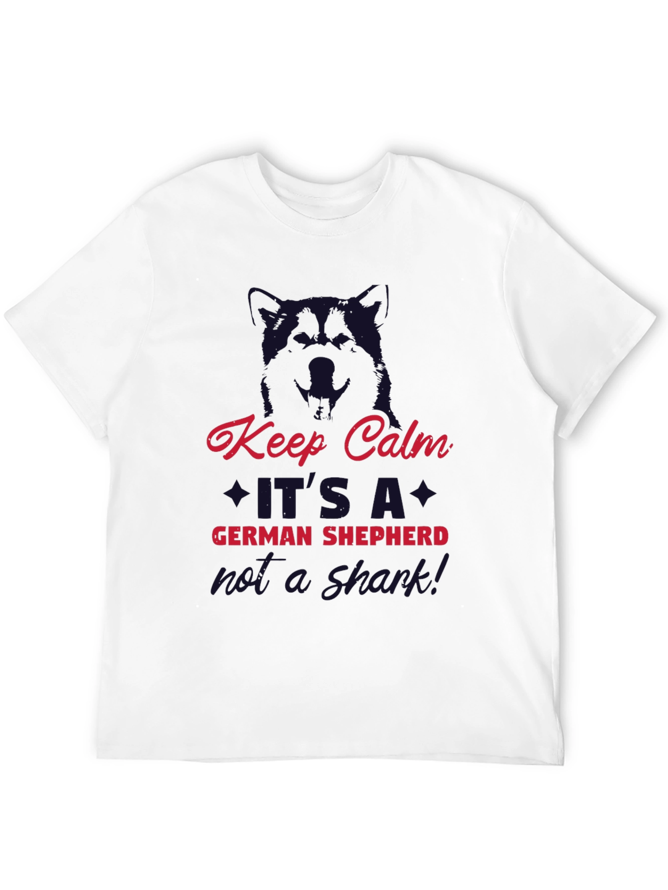 Keep Calm German Shepherd T-Shirt