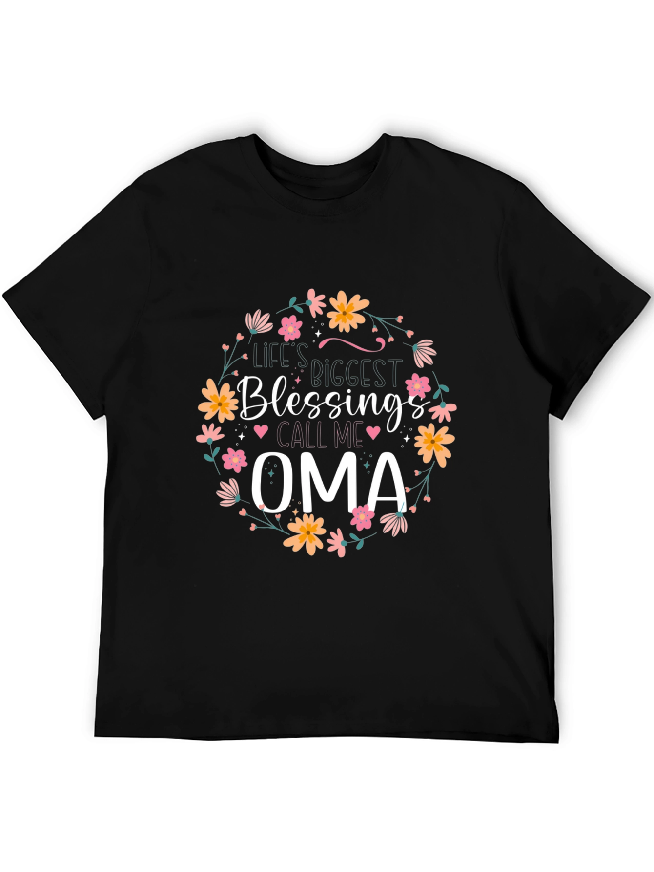 Lifes Biggest Blessings Call Me OMA T-Shirt